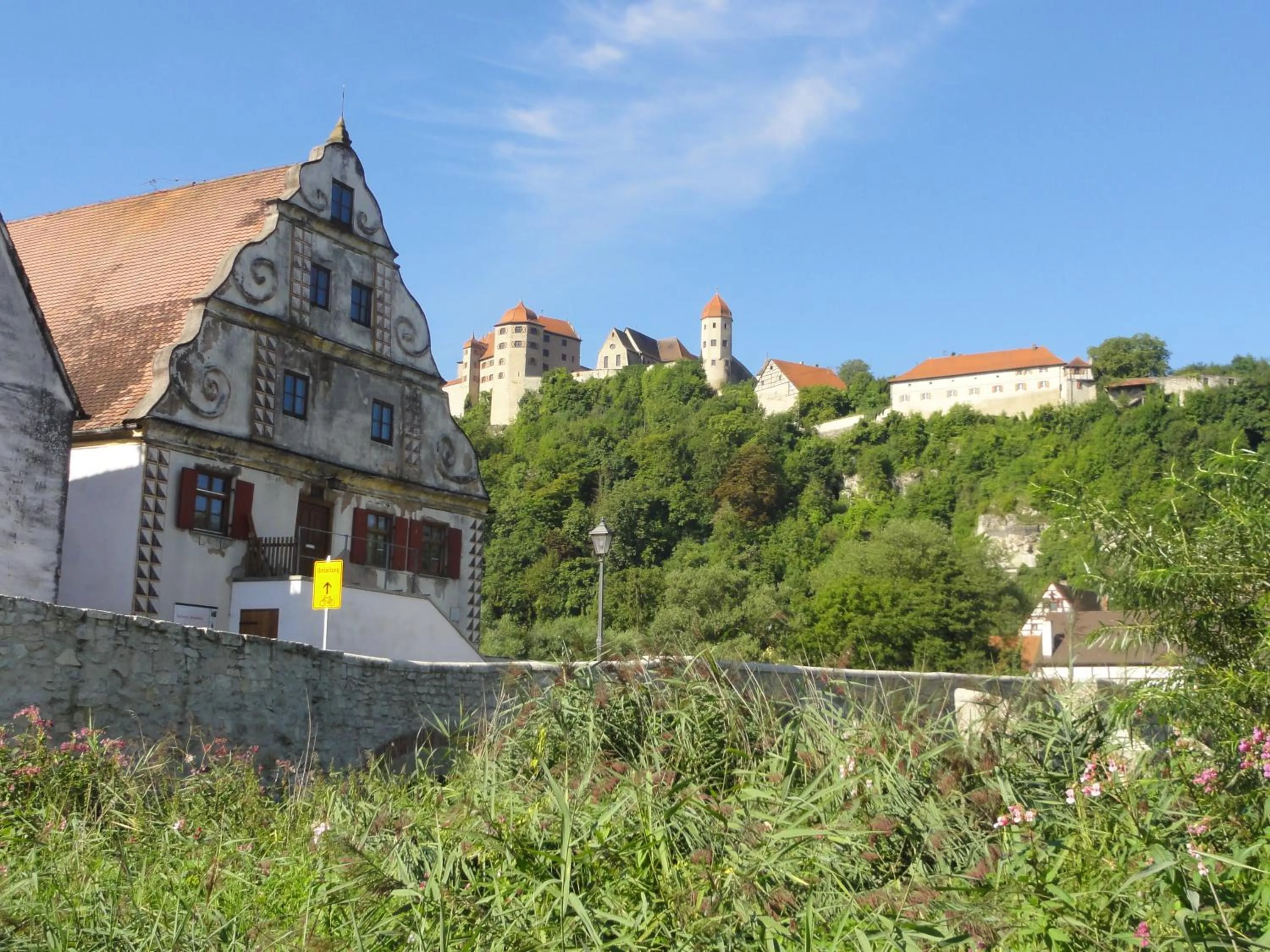 Nearby landmark in Hotel-Restaurant Straussen