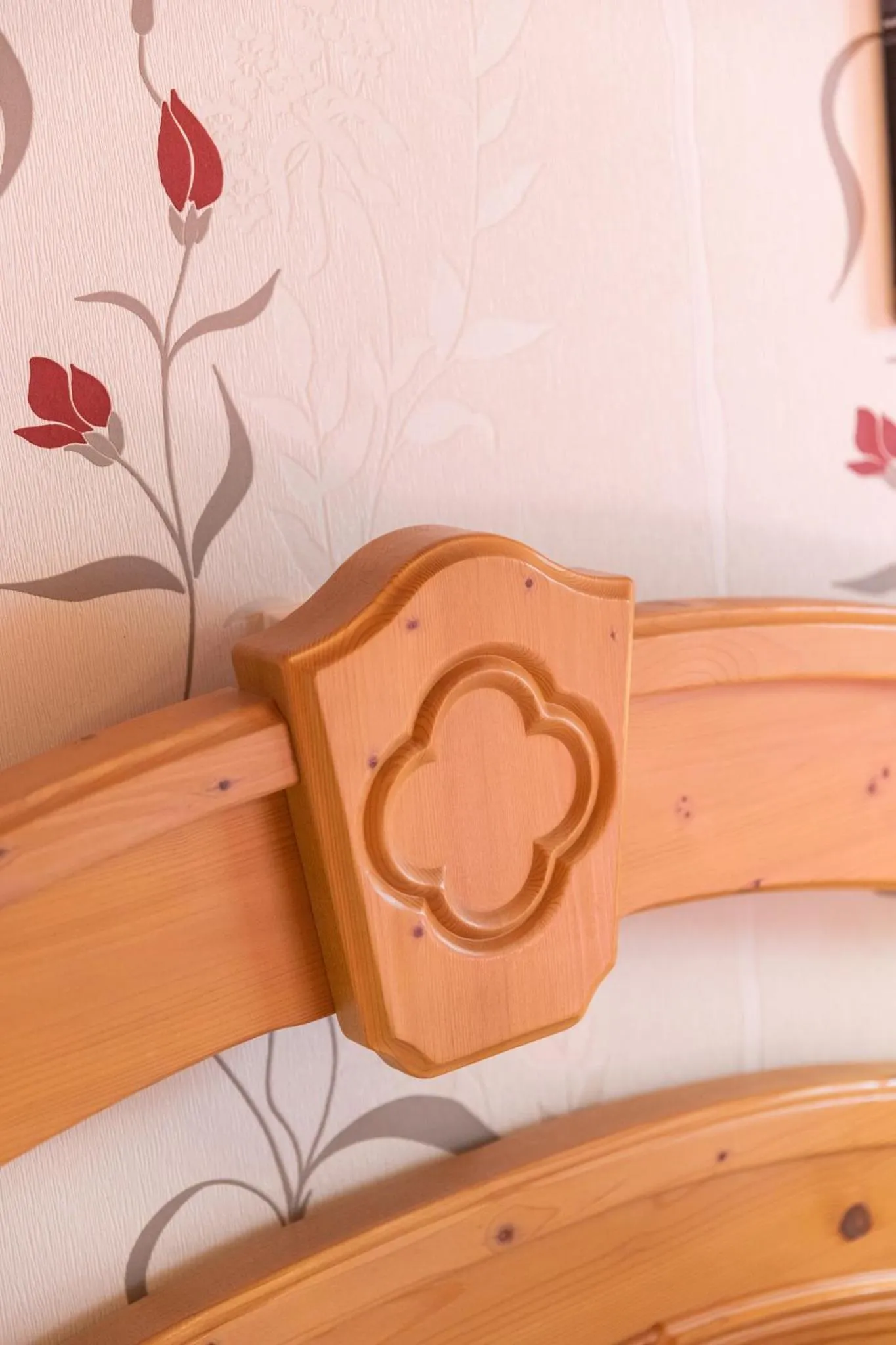 Bed in Hotel-Restaurant Straussen