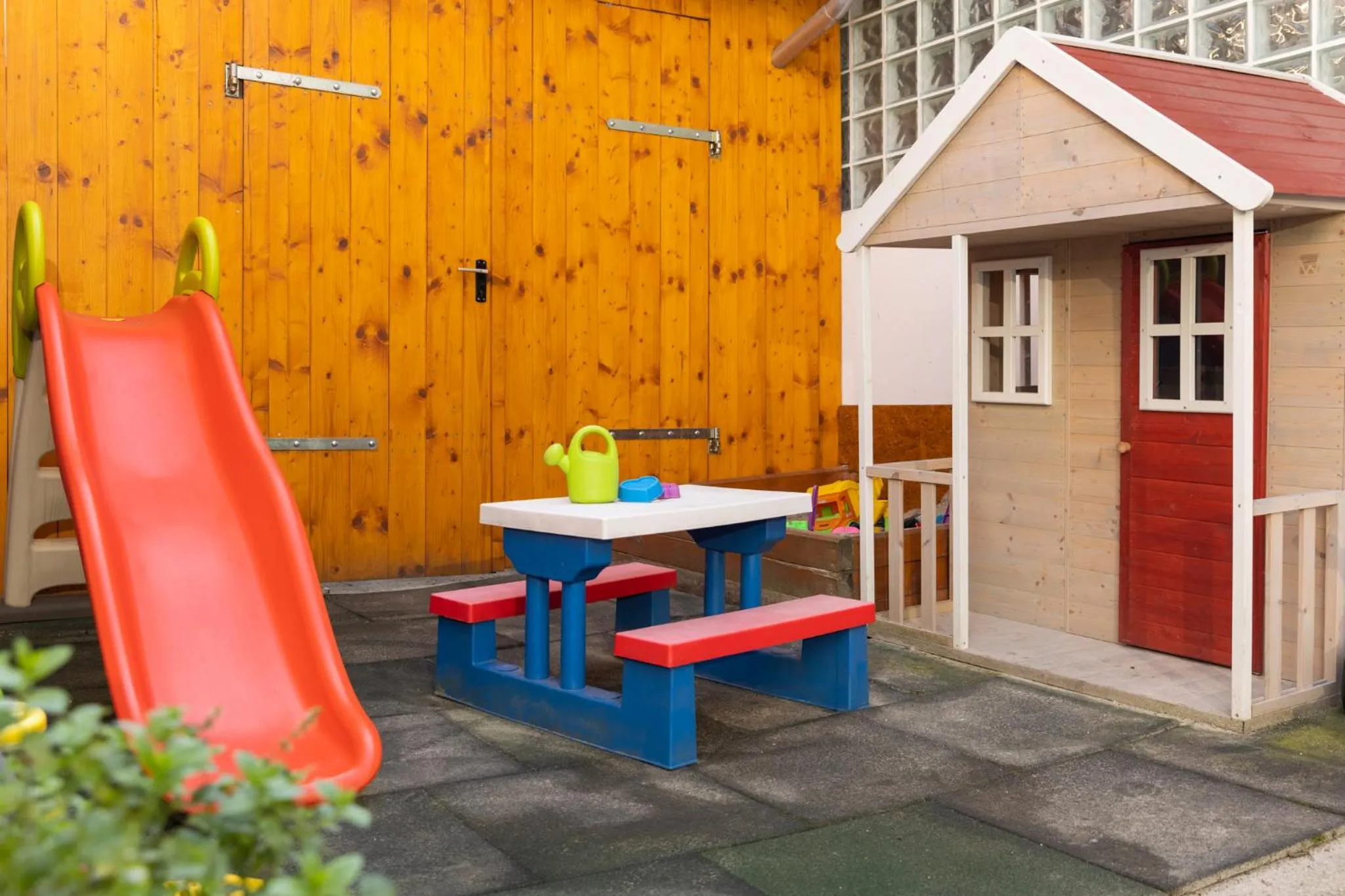 Children play ground in Hotel-Restaurant Straussen
