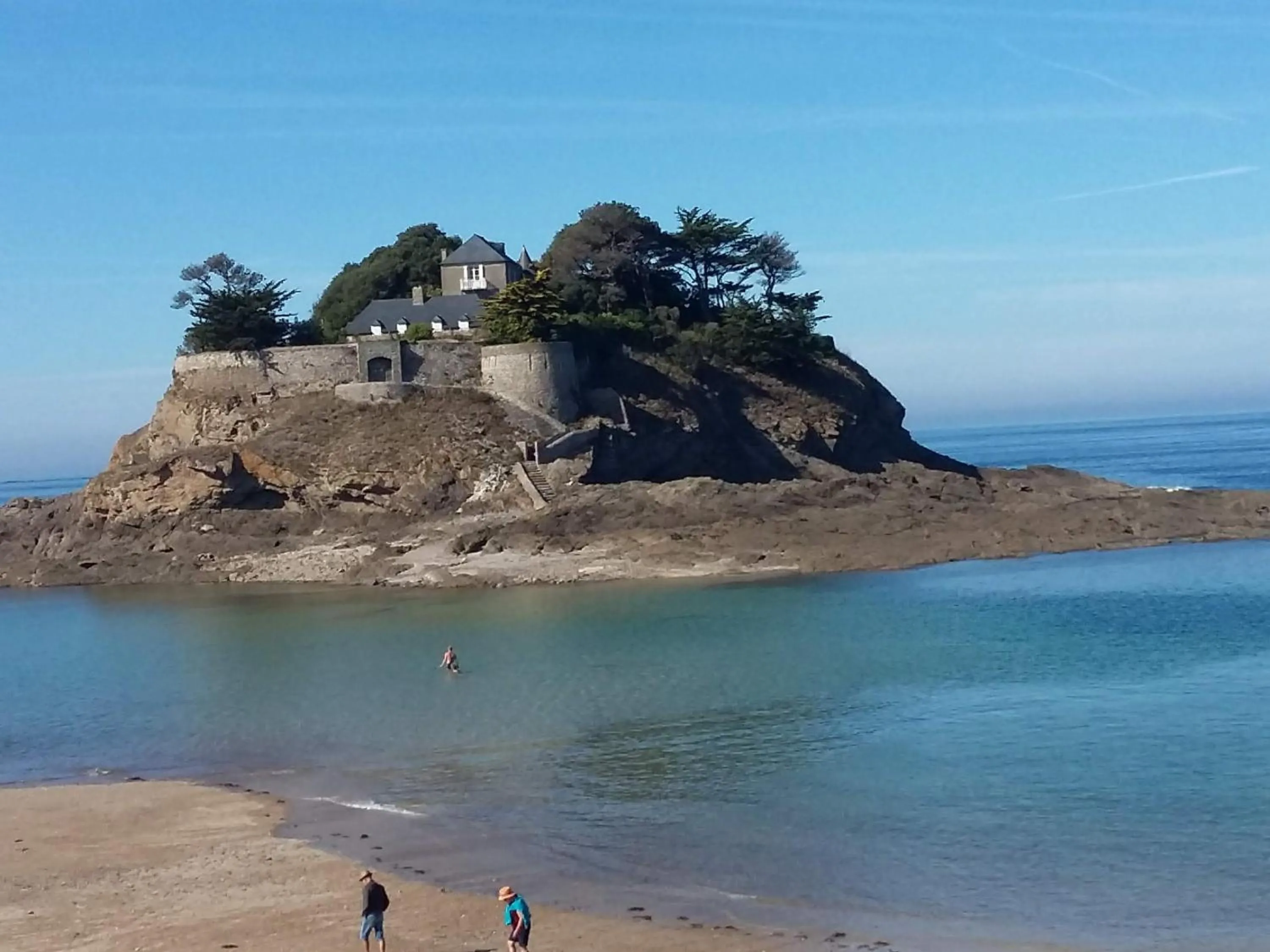 Beach in Les Chambres des Badious