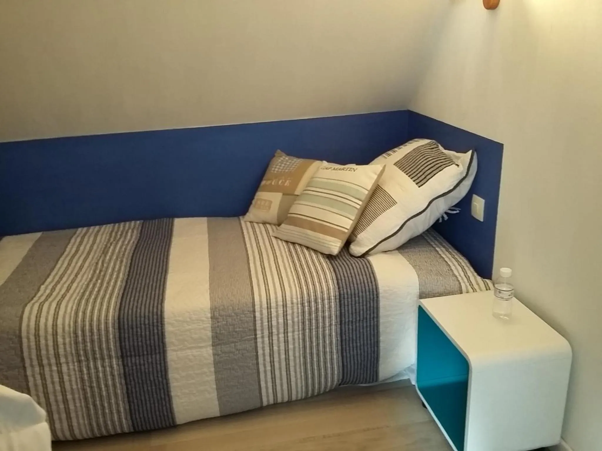 Bed in Les Chambres des Badious