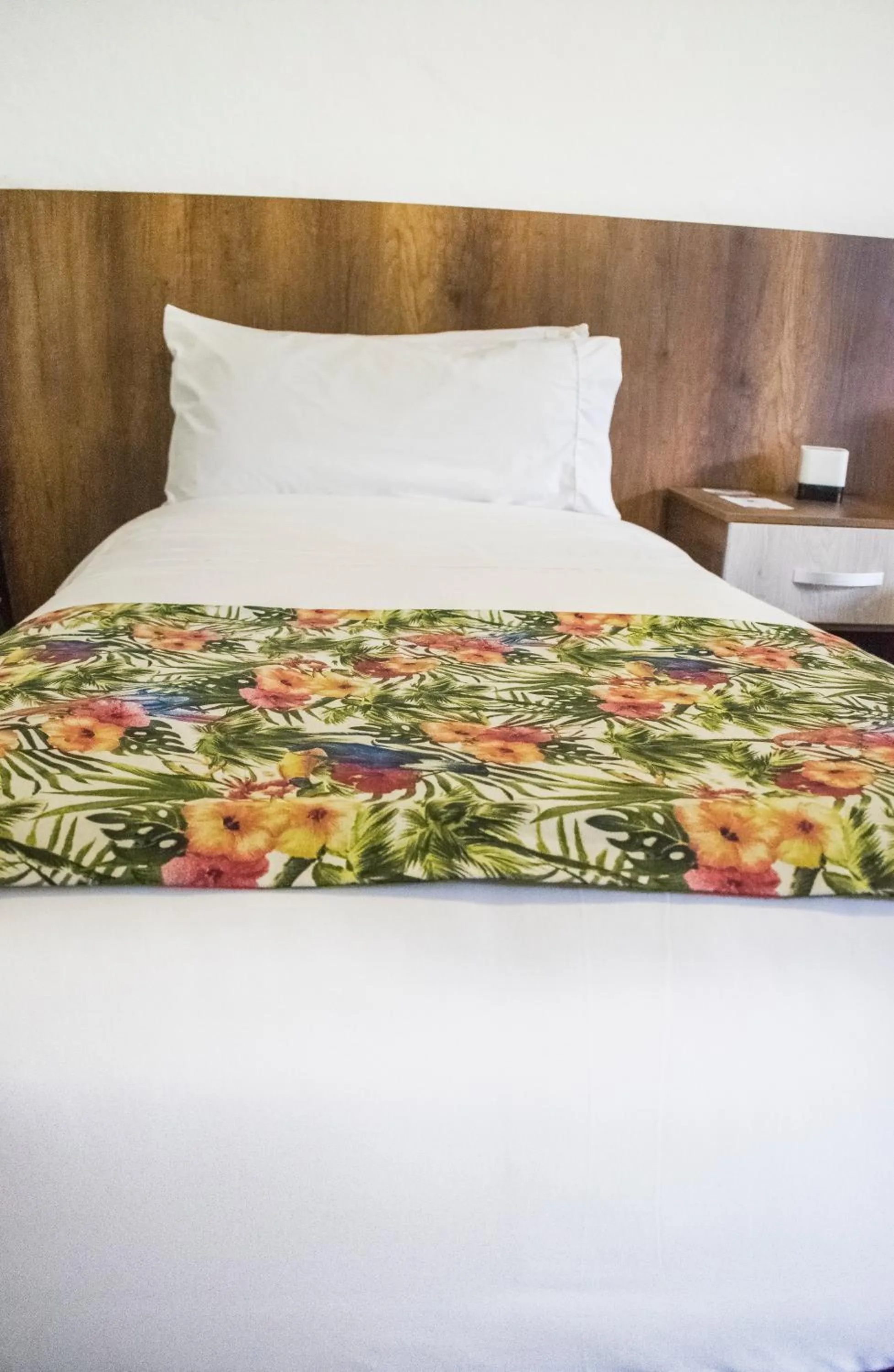 Bed in Hotel Hacienda Santa Clara