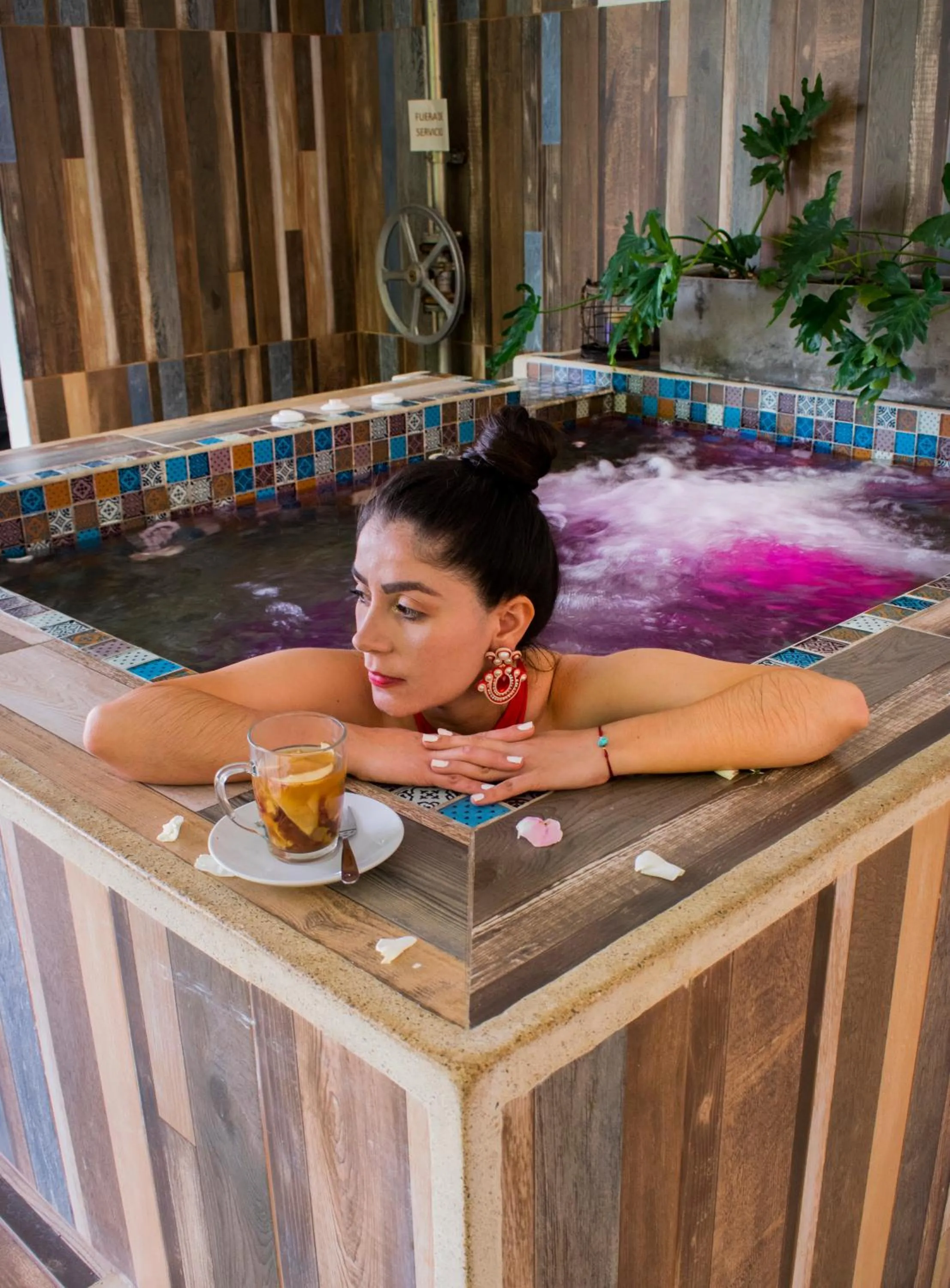 Spa and wellness centre/facilities in Hotel Hacienda Santa Clara