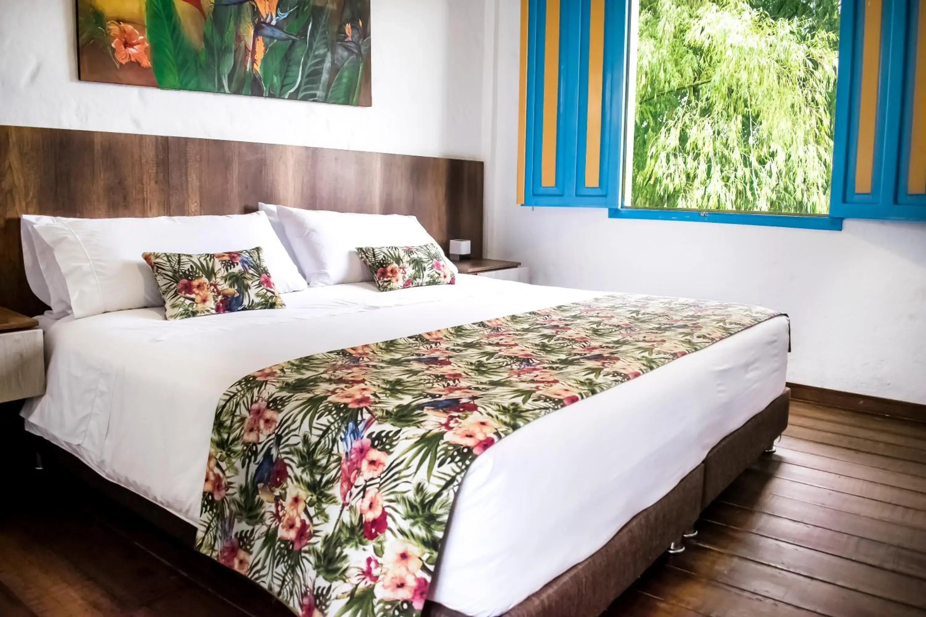 Superior King Room in Hotel Hacienda Santa Clara Superior King Room in Hotel Hacienda Santa Clara