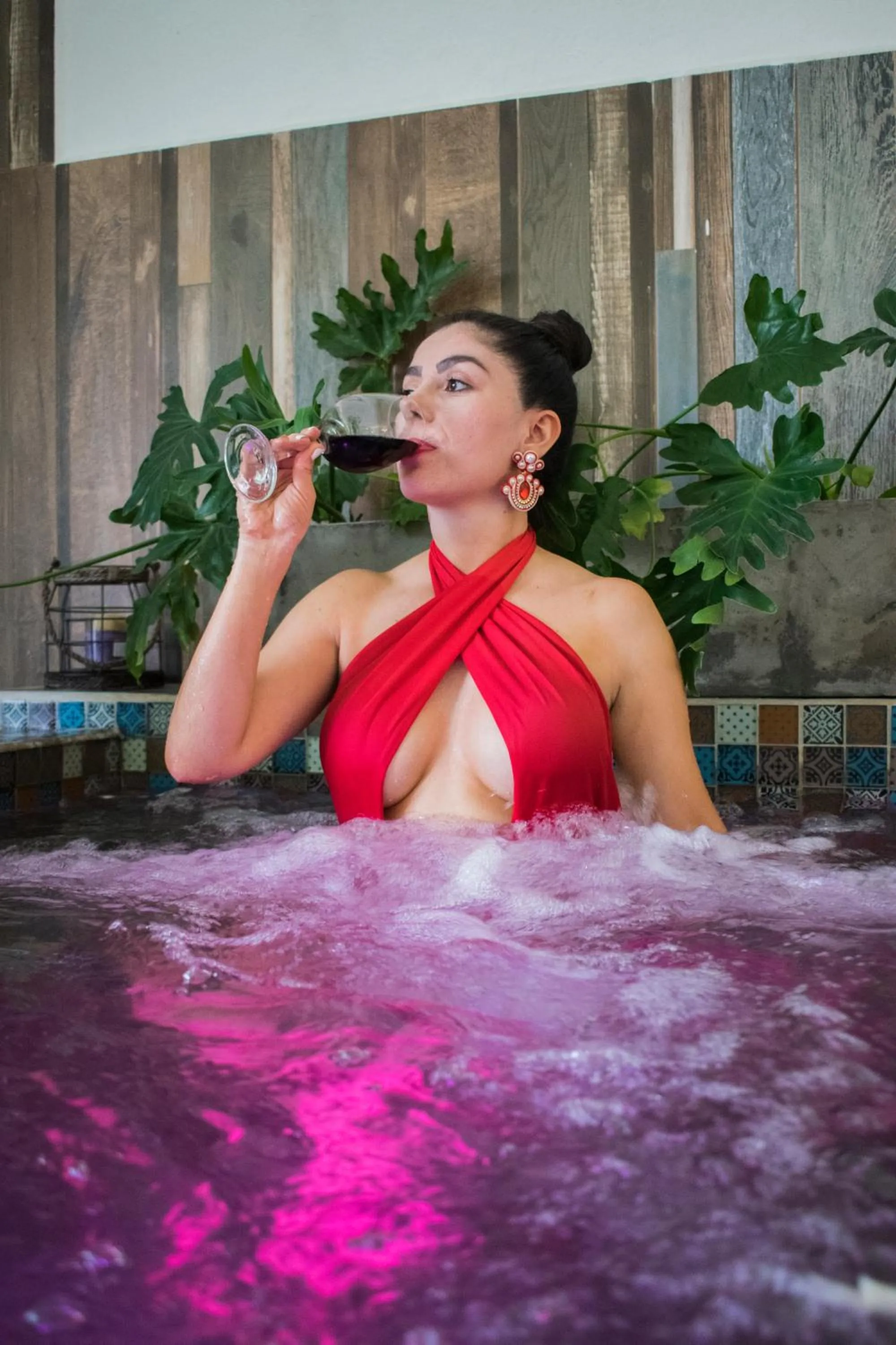 Spa and wellness centre/facilities in Hotel Hacienda Santa Clara