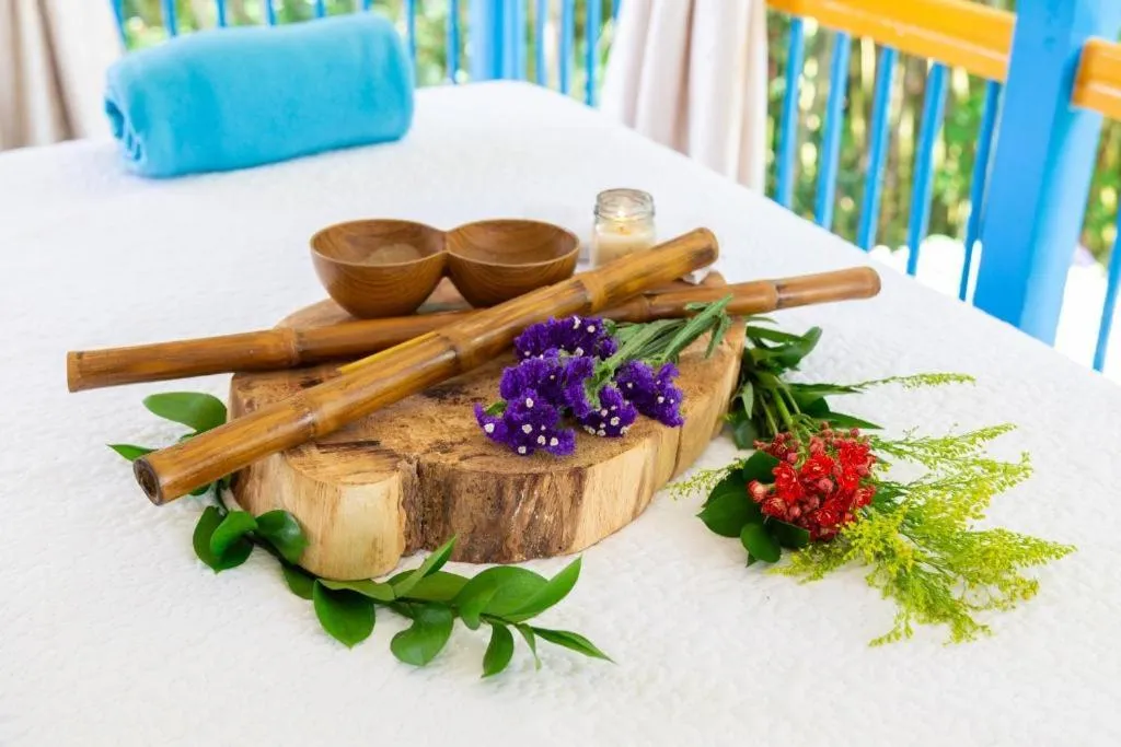 Spa and wellness centre/facilities in Hotel Hacienda Santa Clara