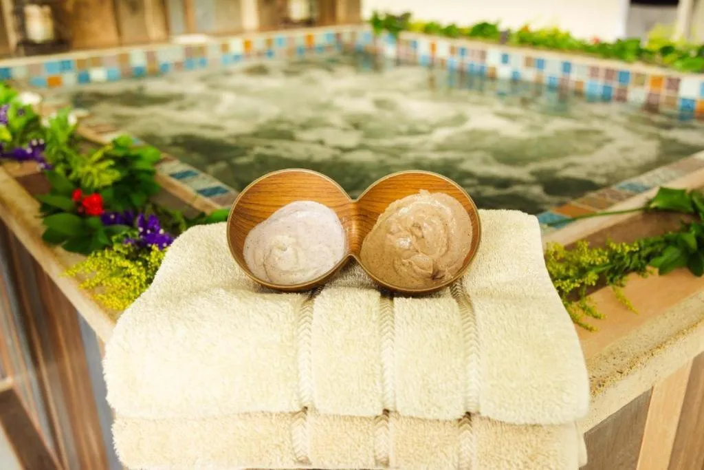 Spa and wellness centre/facilities in Hotel Hacienda Santa Clara