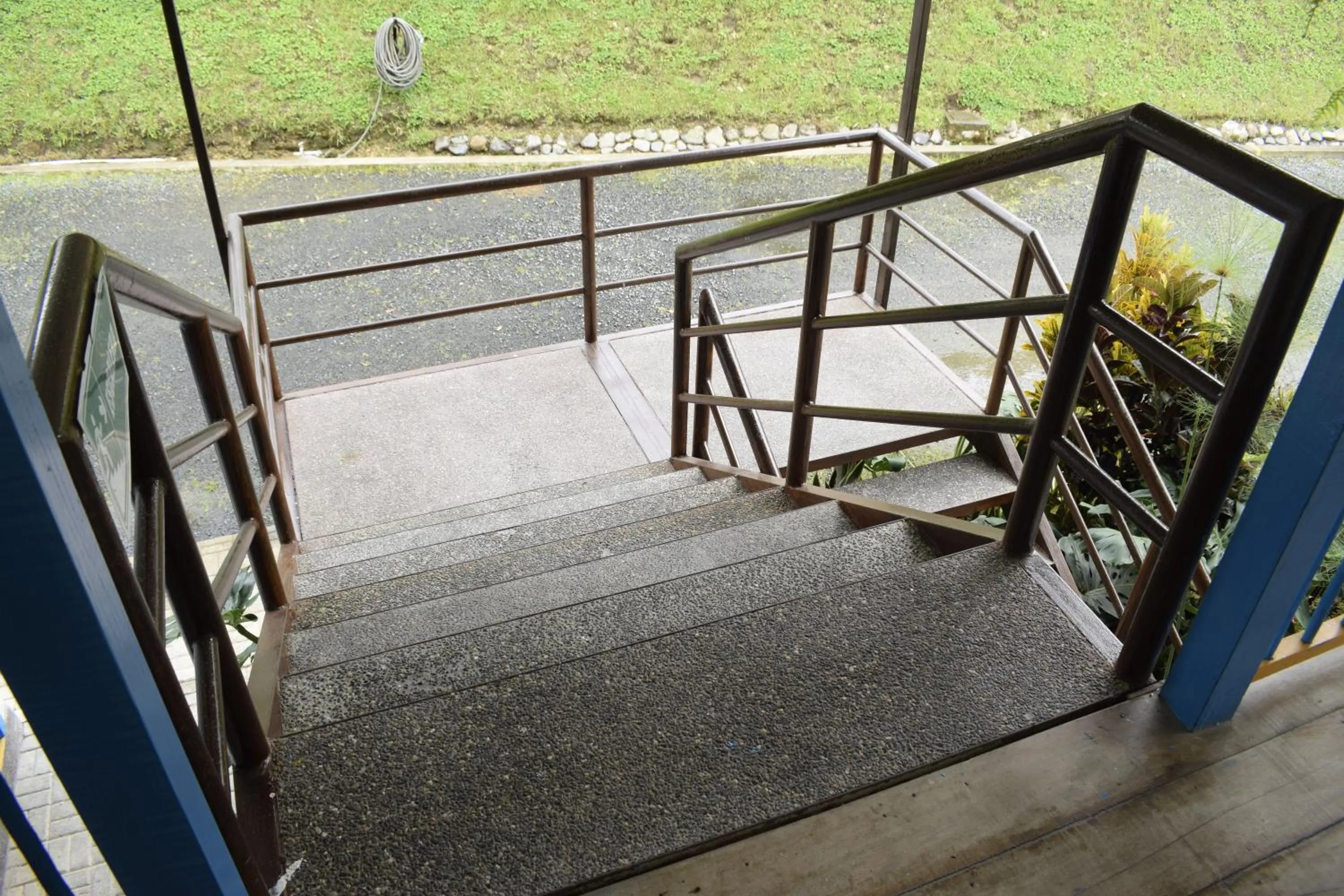 Property building in Hotel Hacienda Santa Clara