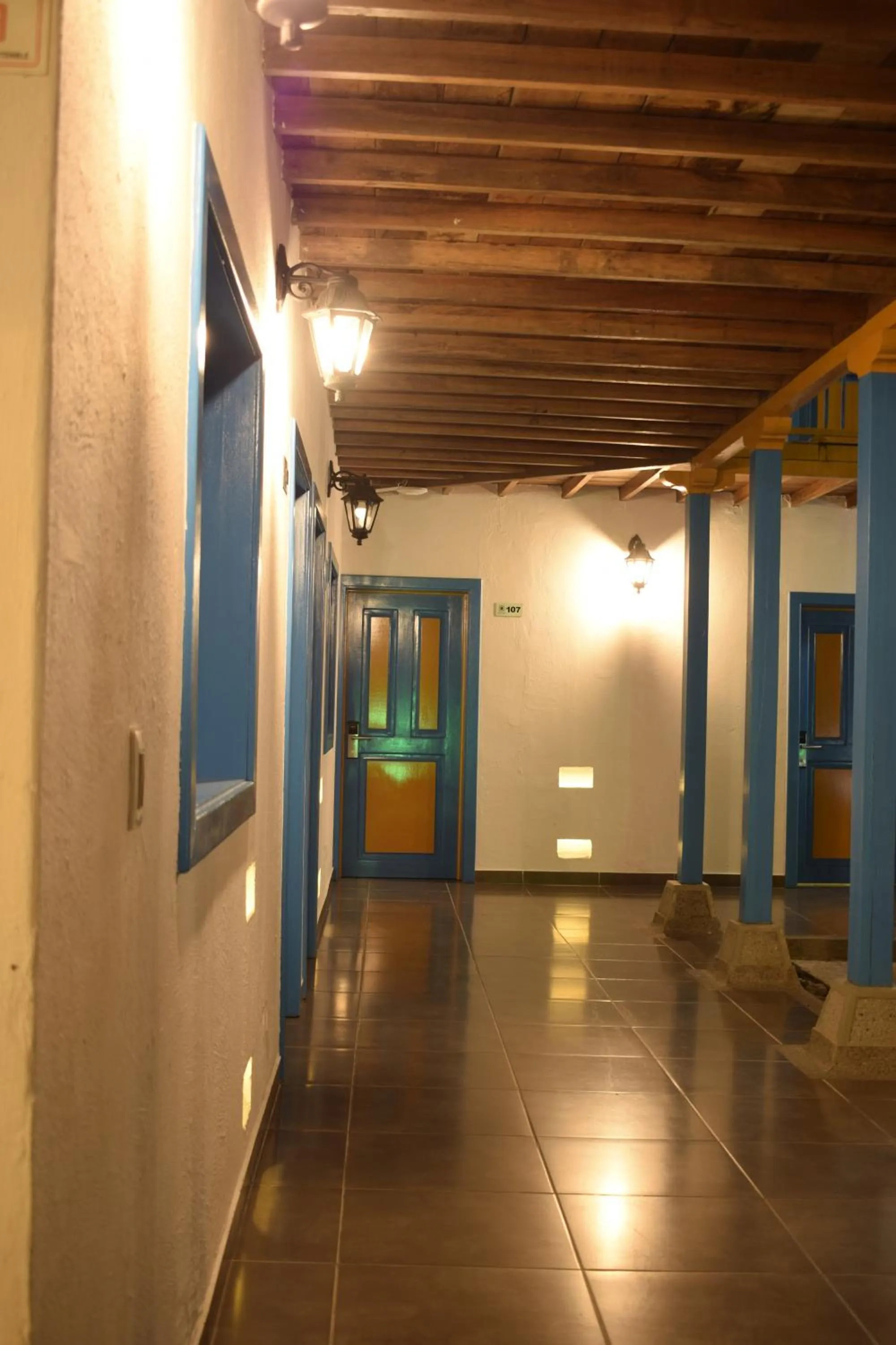 Area and facilities in Hotel Hacienda Santa Clara