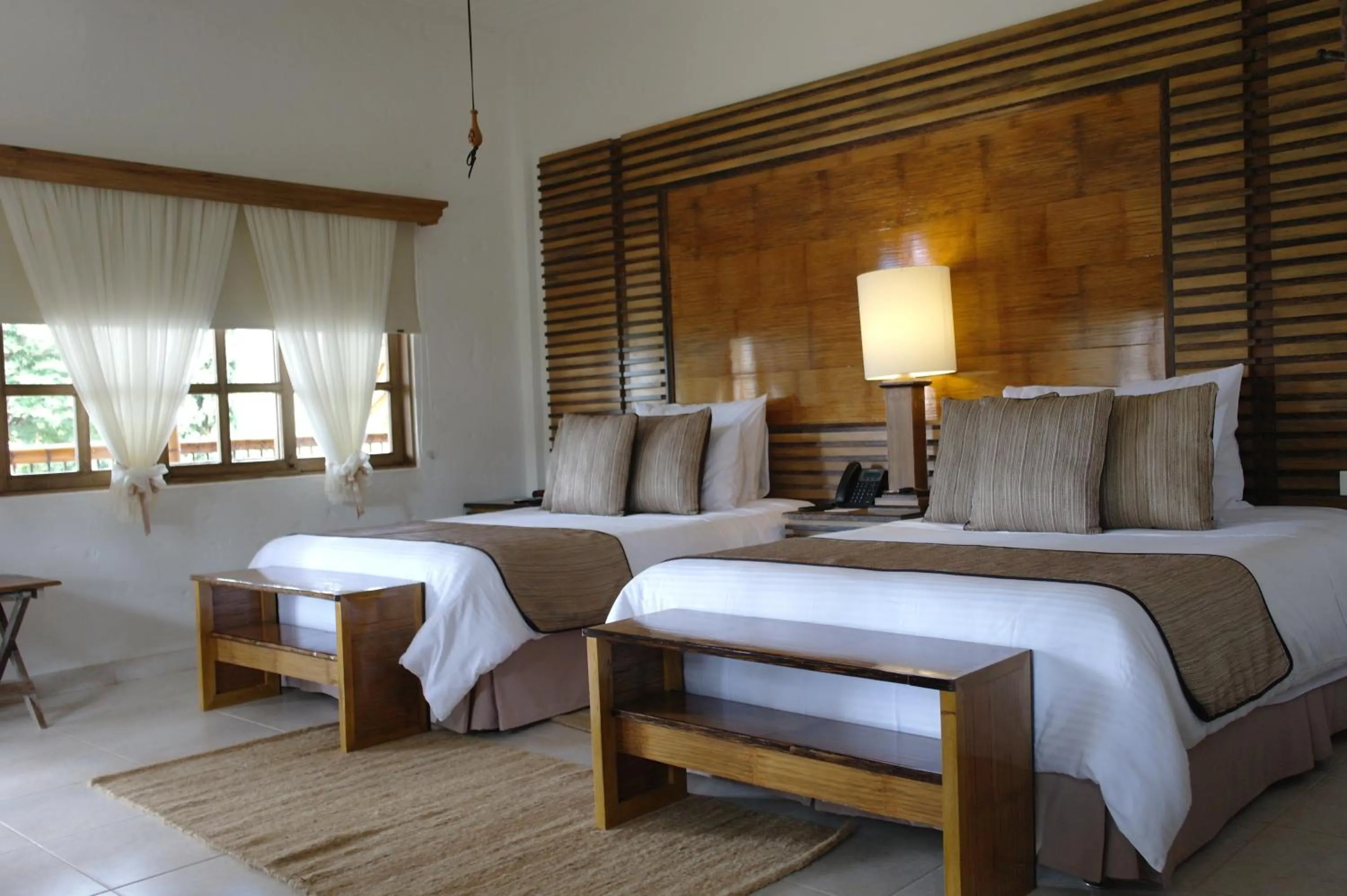 Photo of the whole room, Bed in Hotel Casa San Carlos Lodge Pereira