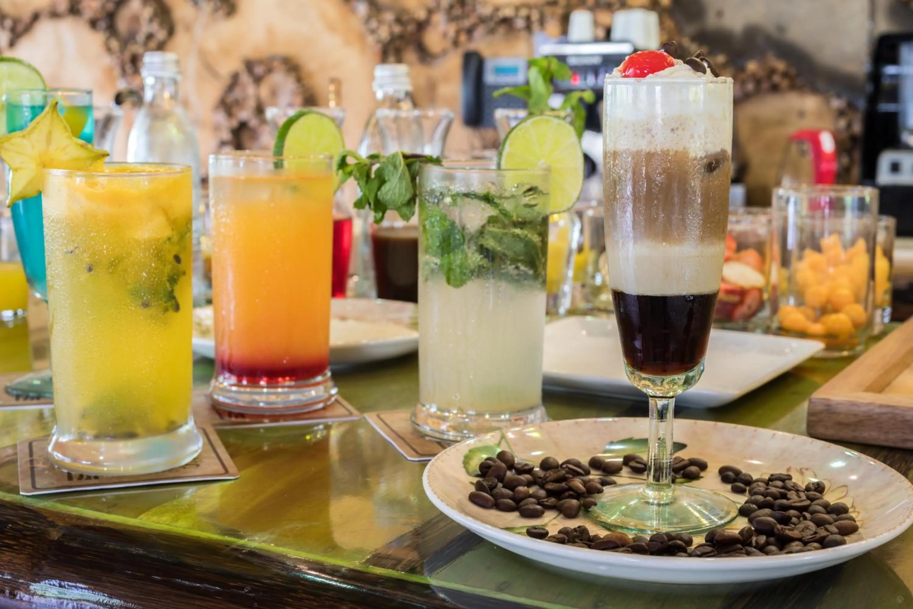 Drinks in Hotel Casa San Carlos Lodge Pereira