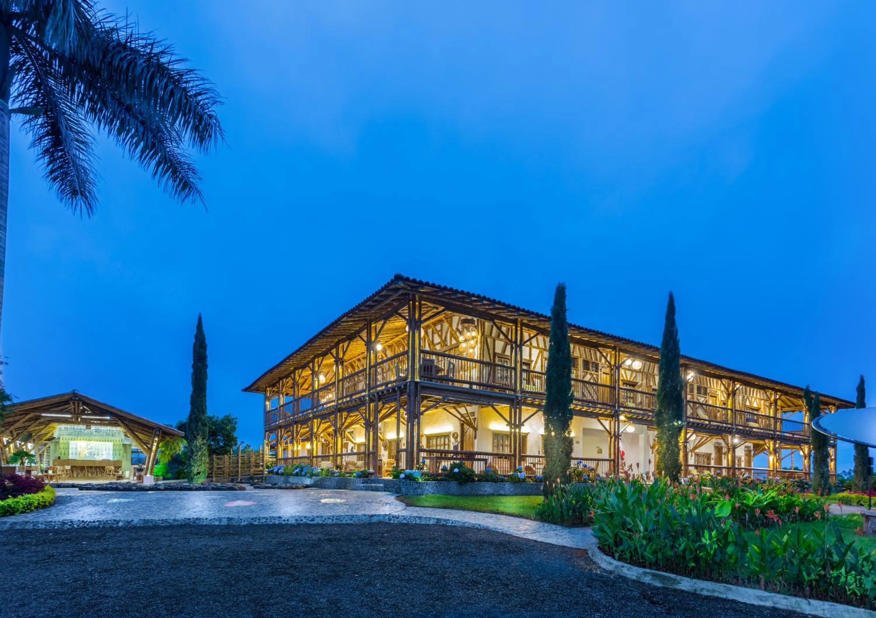 Property building in Hotel Casa San Carlos Lodge Pereira