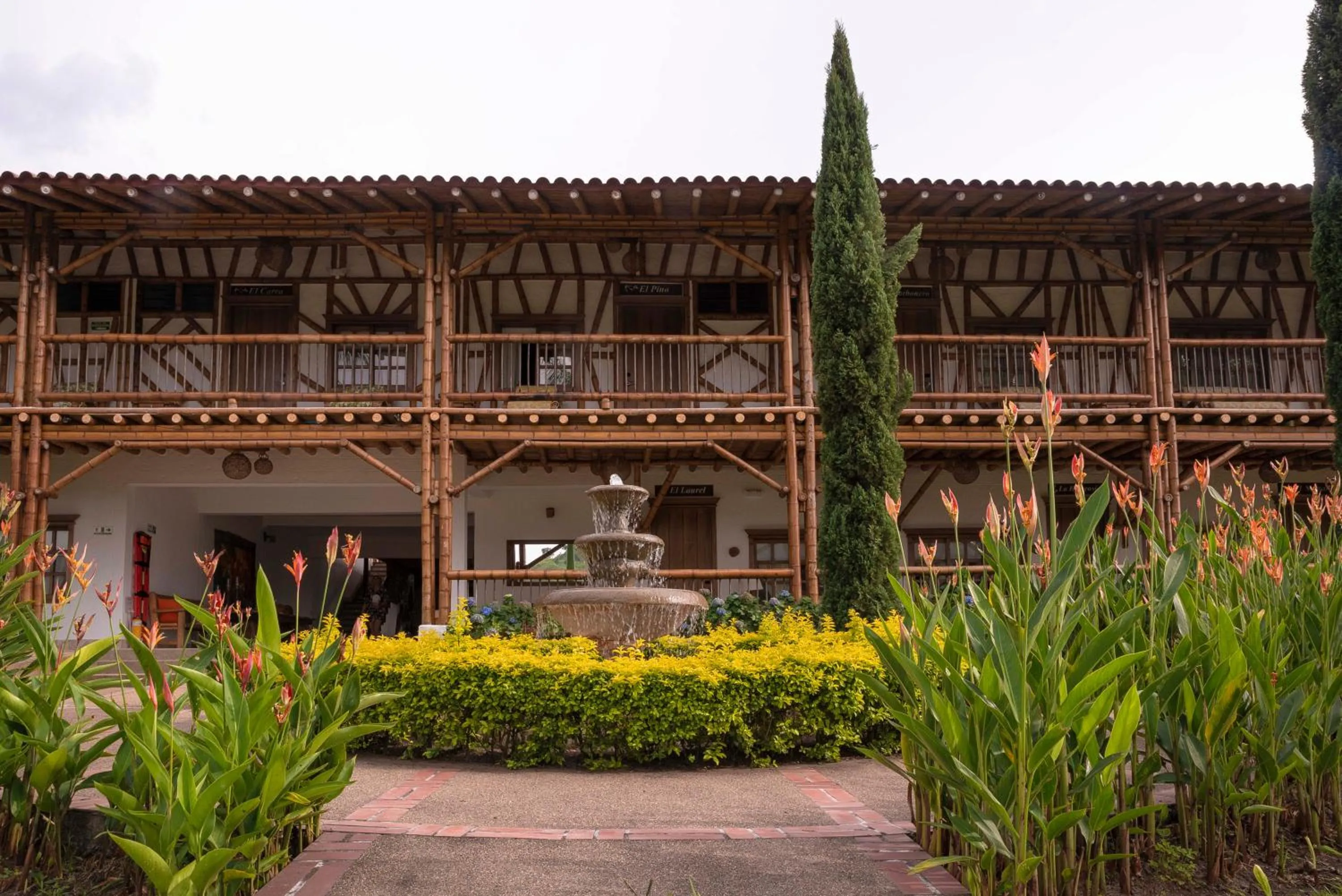 Property building in Hotel Casa San Carlos Lodge Pereira