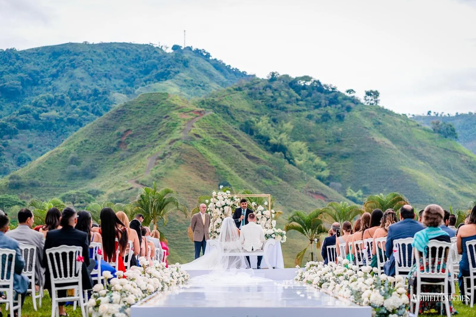 Garden view in Hotel Casa San Carlos Lodge Pereira