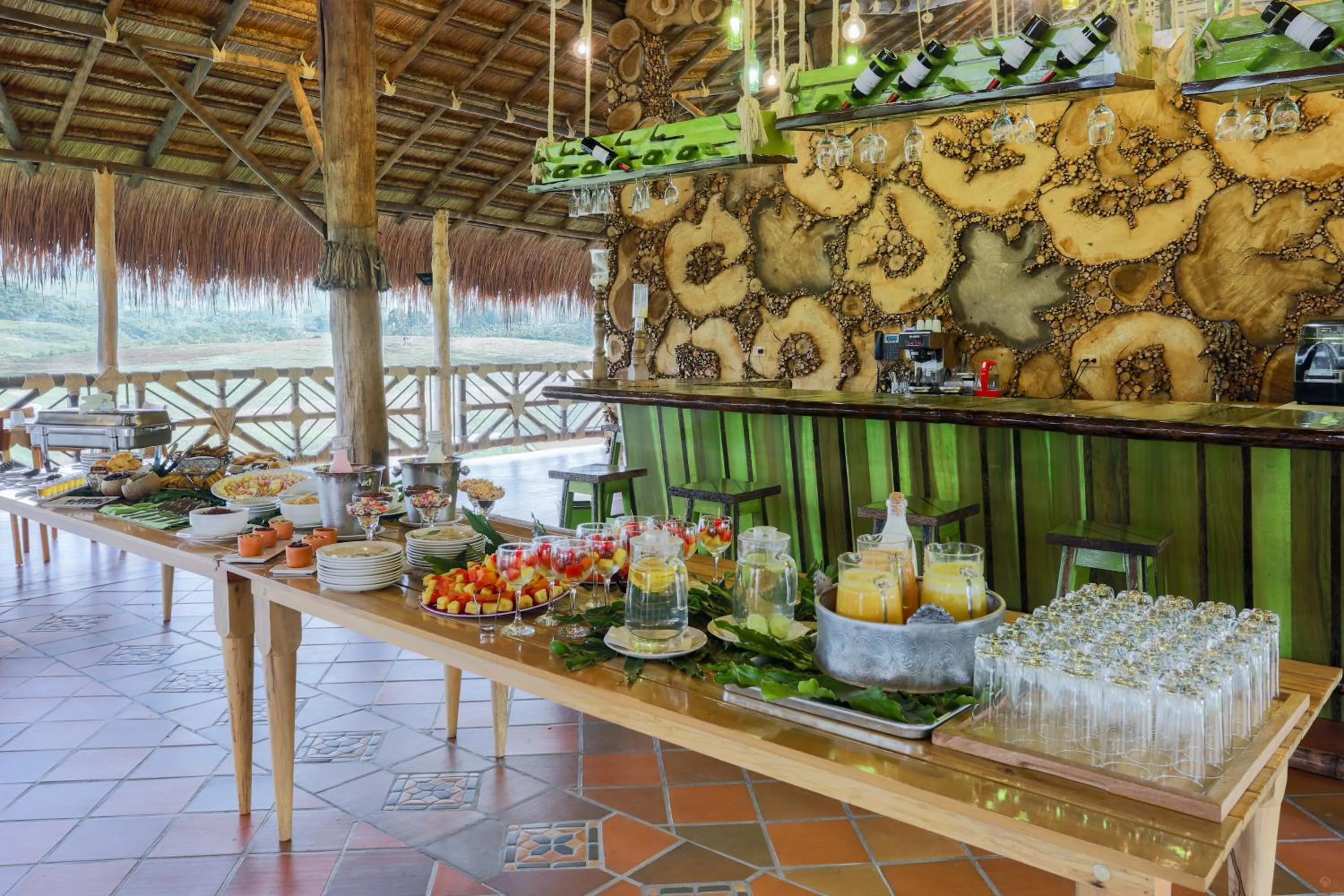 Food close-up in Hotel Casa San Carlos Lodge Pereira