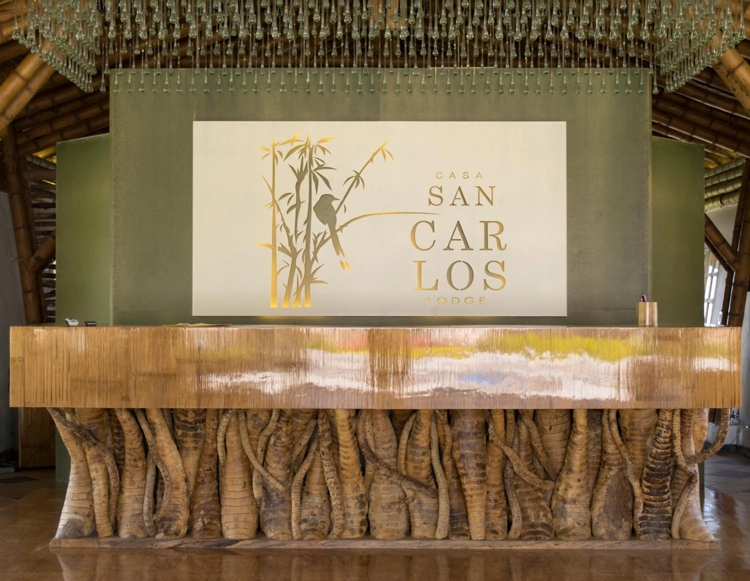 Facade/entrance in Hotel Casa San Carlos Lodge Pereira