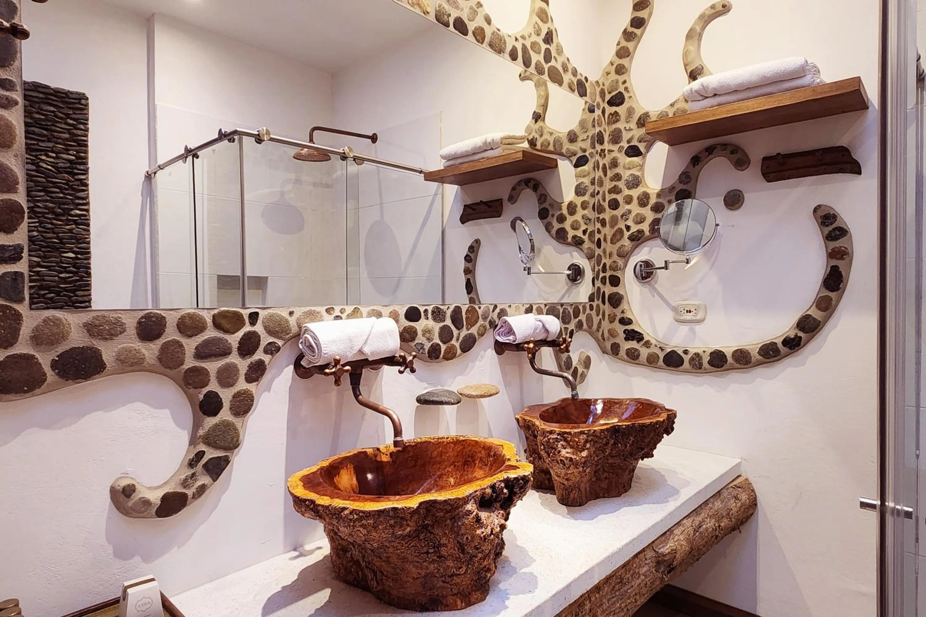 Bathroom in Hotel Casa San Carlos Lodge Pereira