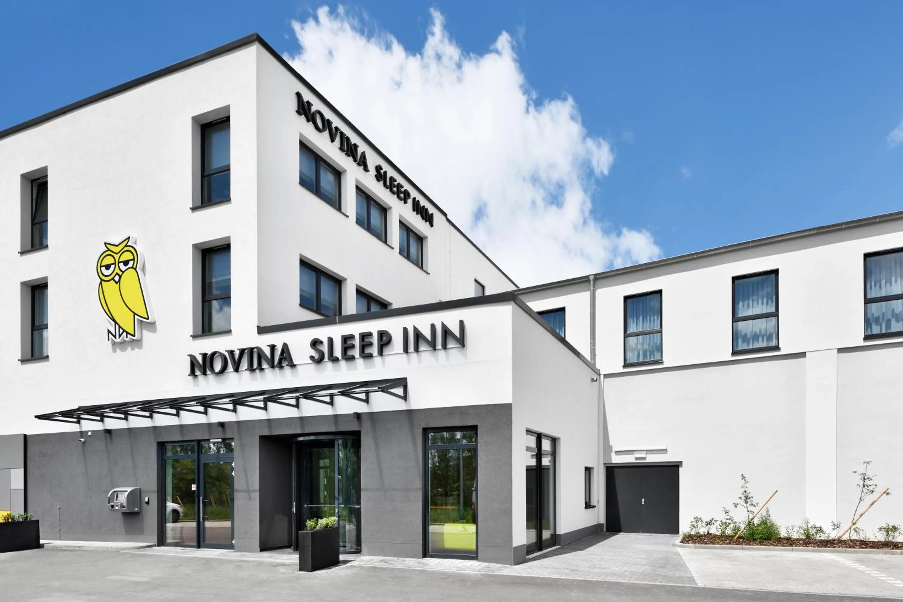 Property building in Novina Sleep Inn Herzogenaurach