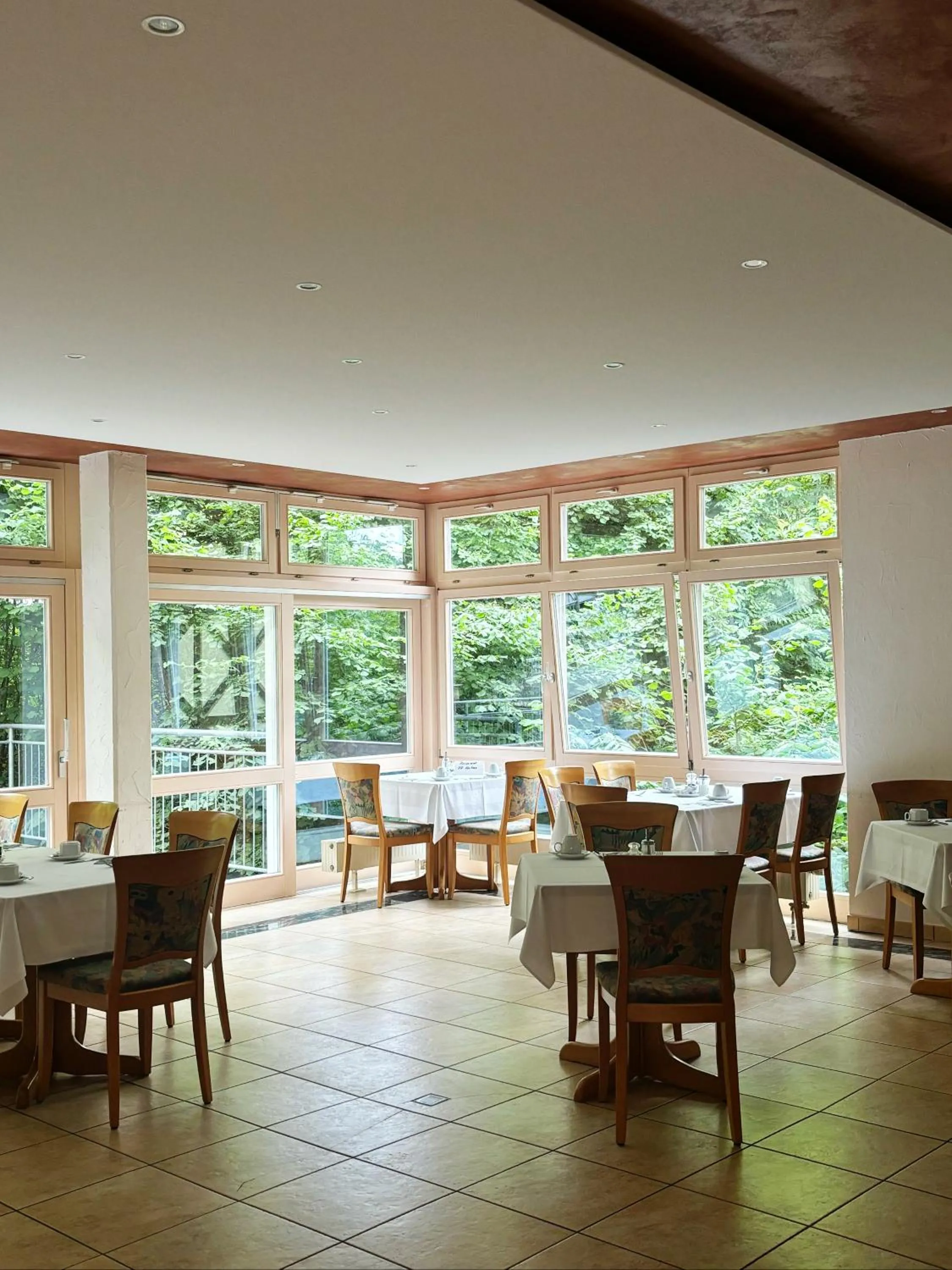 Breakfast in Hotel Wasserfall