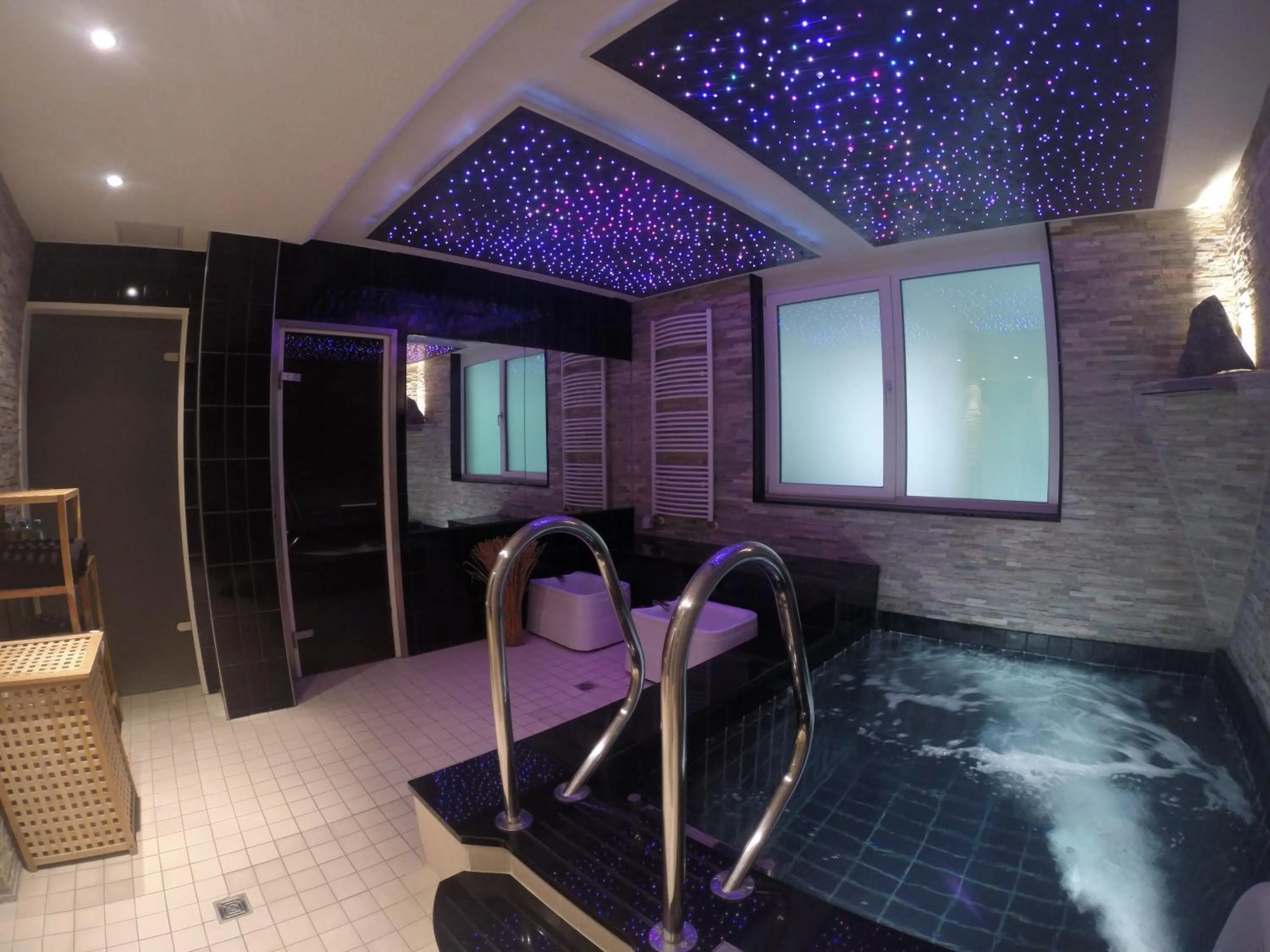 Sauna in Hotel Wasserfall