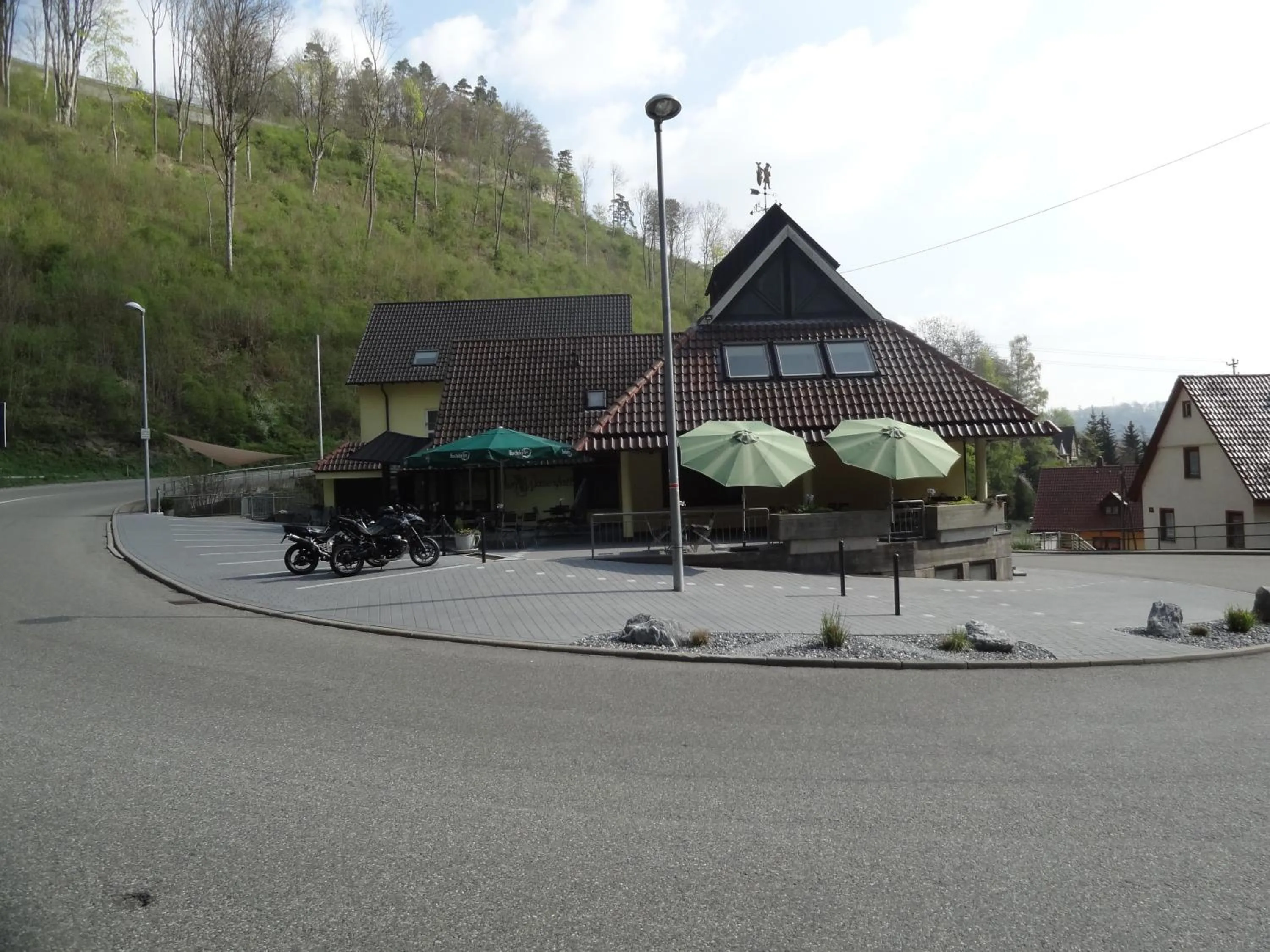 Garden in Hotel Wasserfall