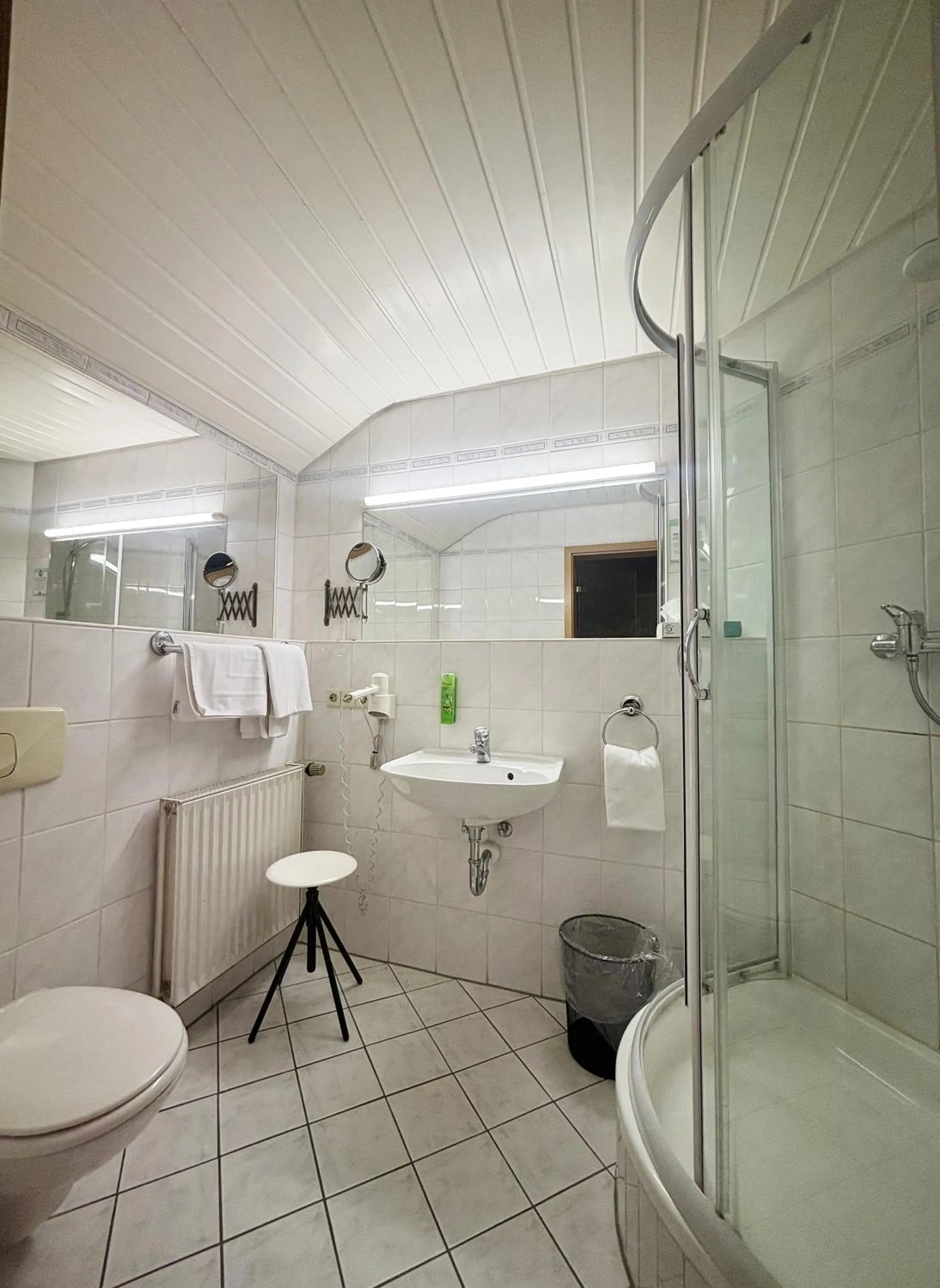 Toilet in Hotel Wasserfall