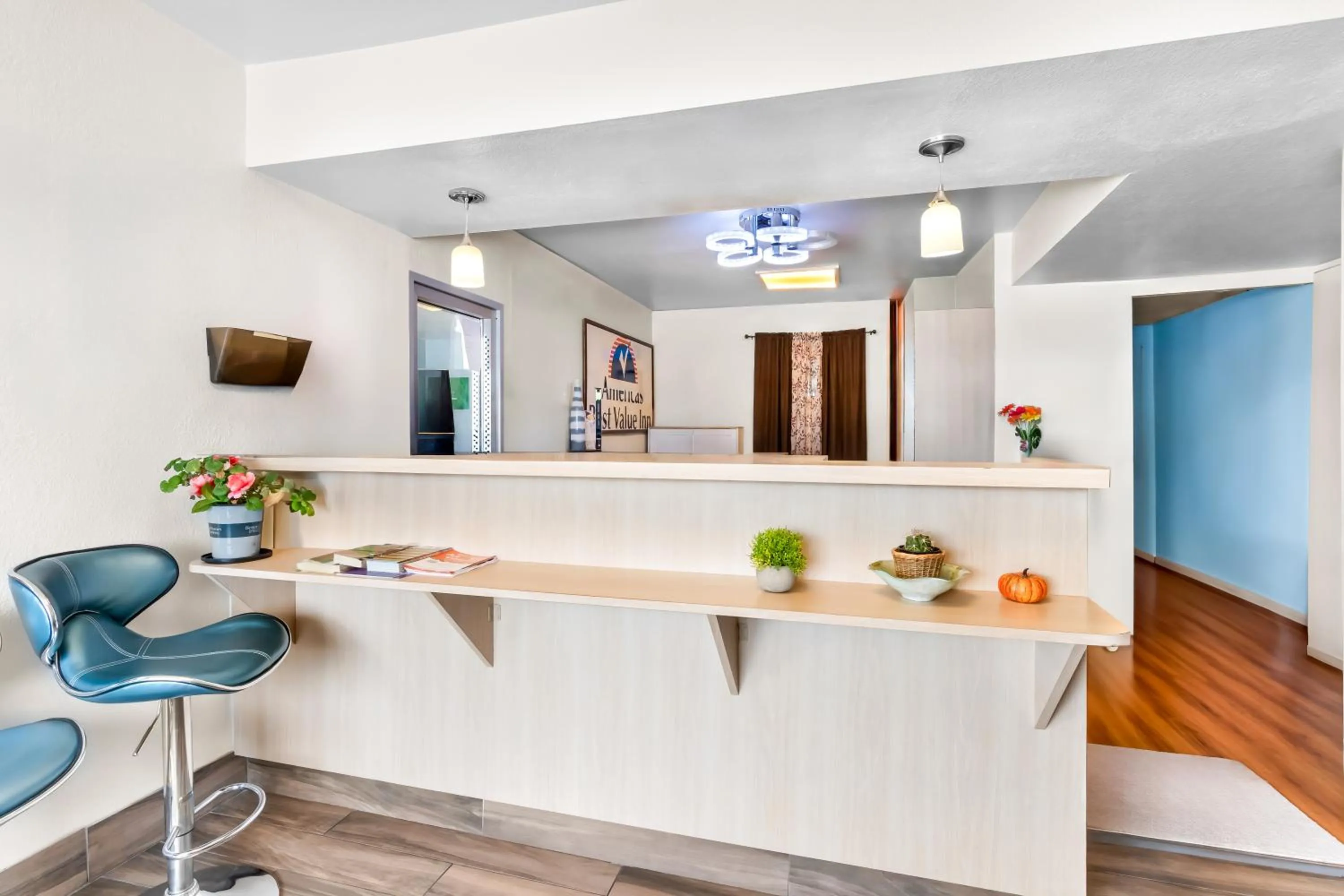 Lobby or reception in Americas Best Value Inn Stillwater