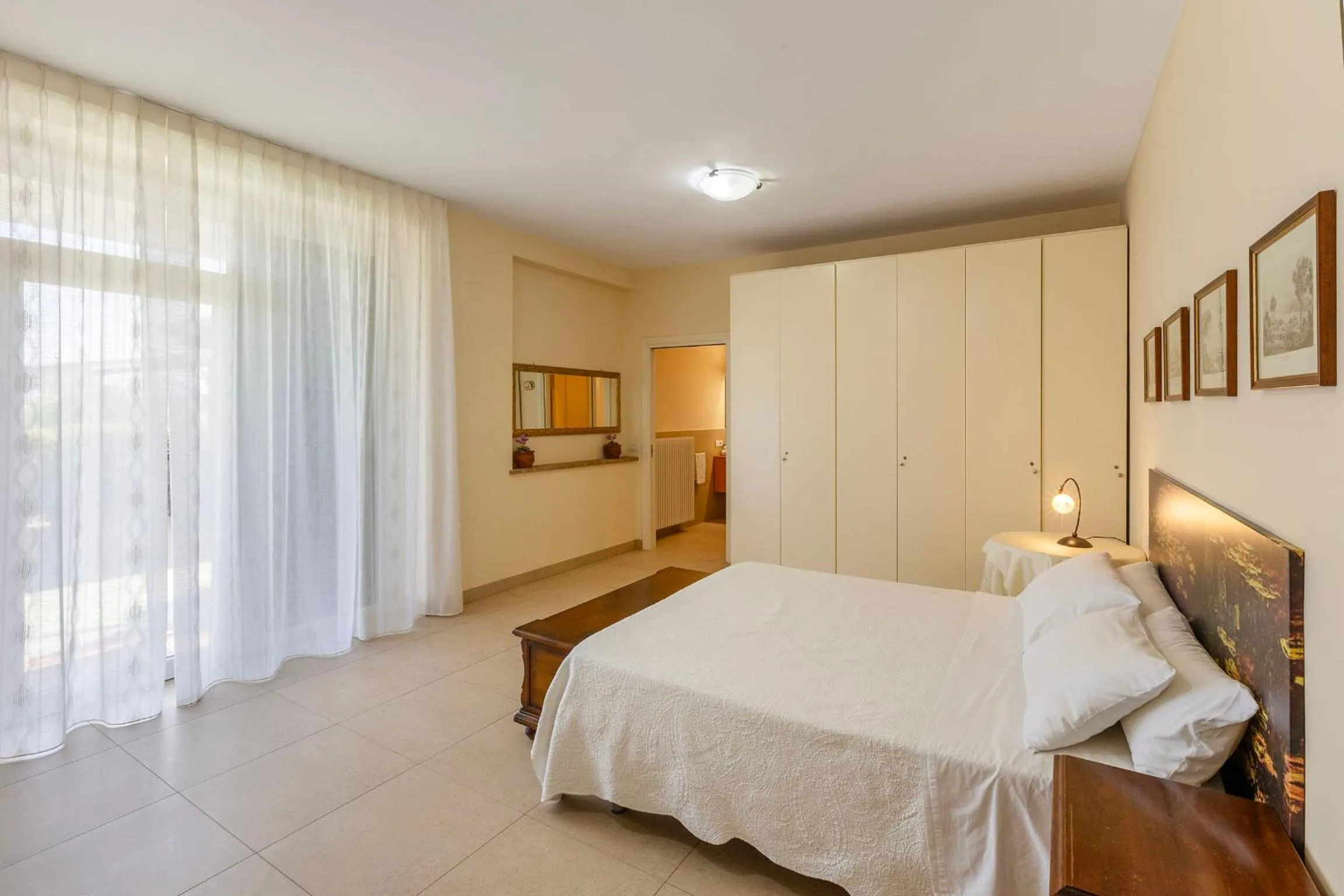 Bedroom, Bed in Villa La Quiete