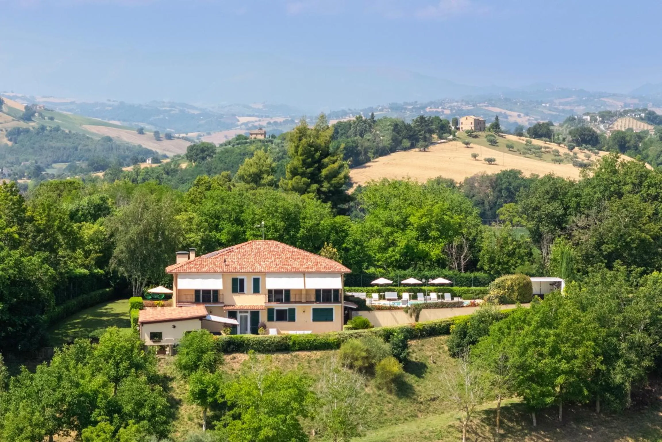 Property building in Villa La Quiete