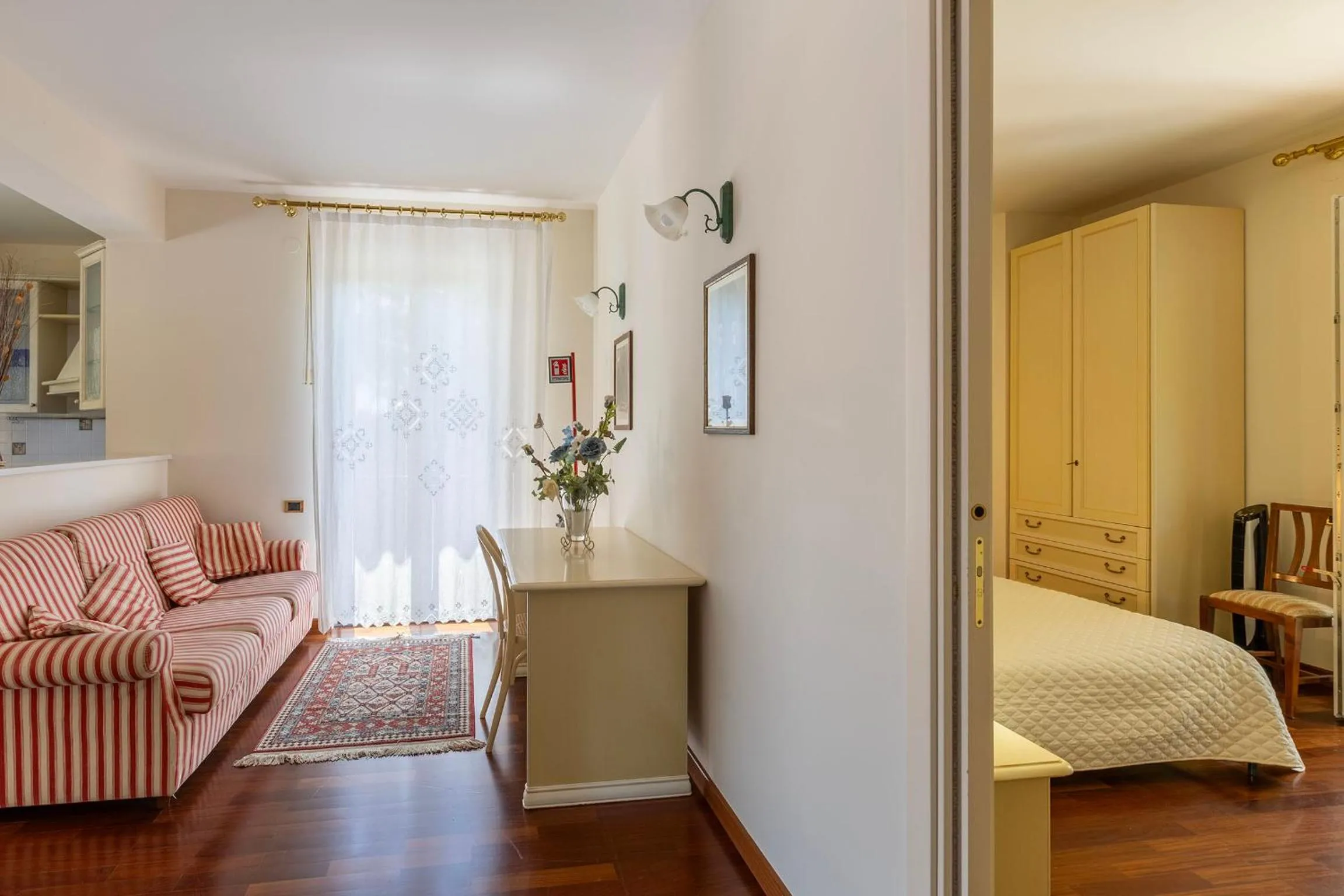 Bedroom, Bed in Villa La Quiete