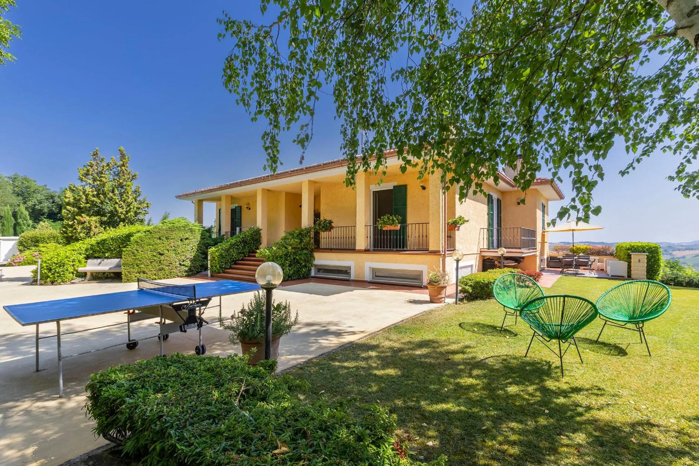 Property building in Villa La Quiete