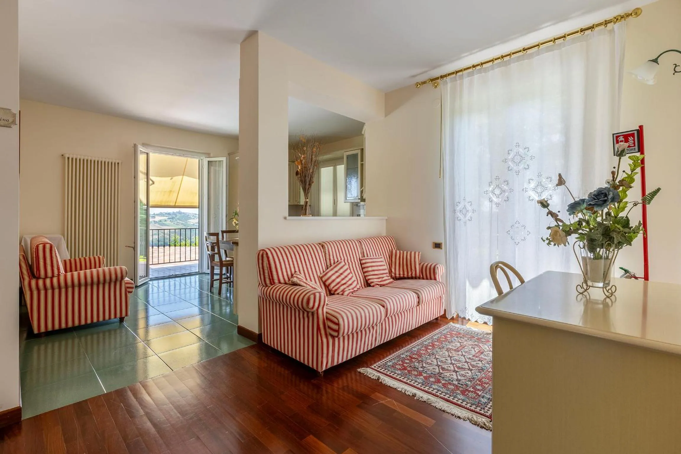 Bedroom in Villa La Quiete
