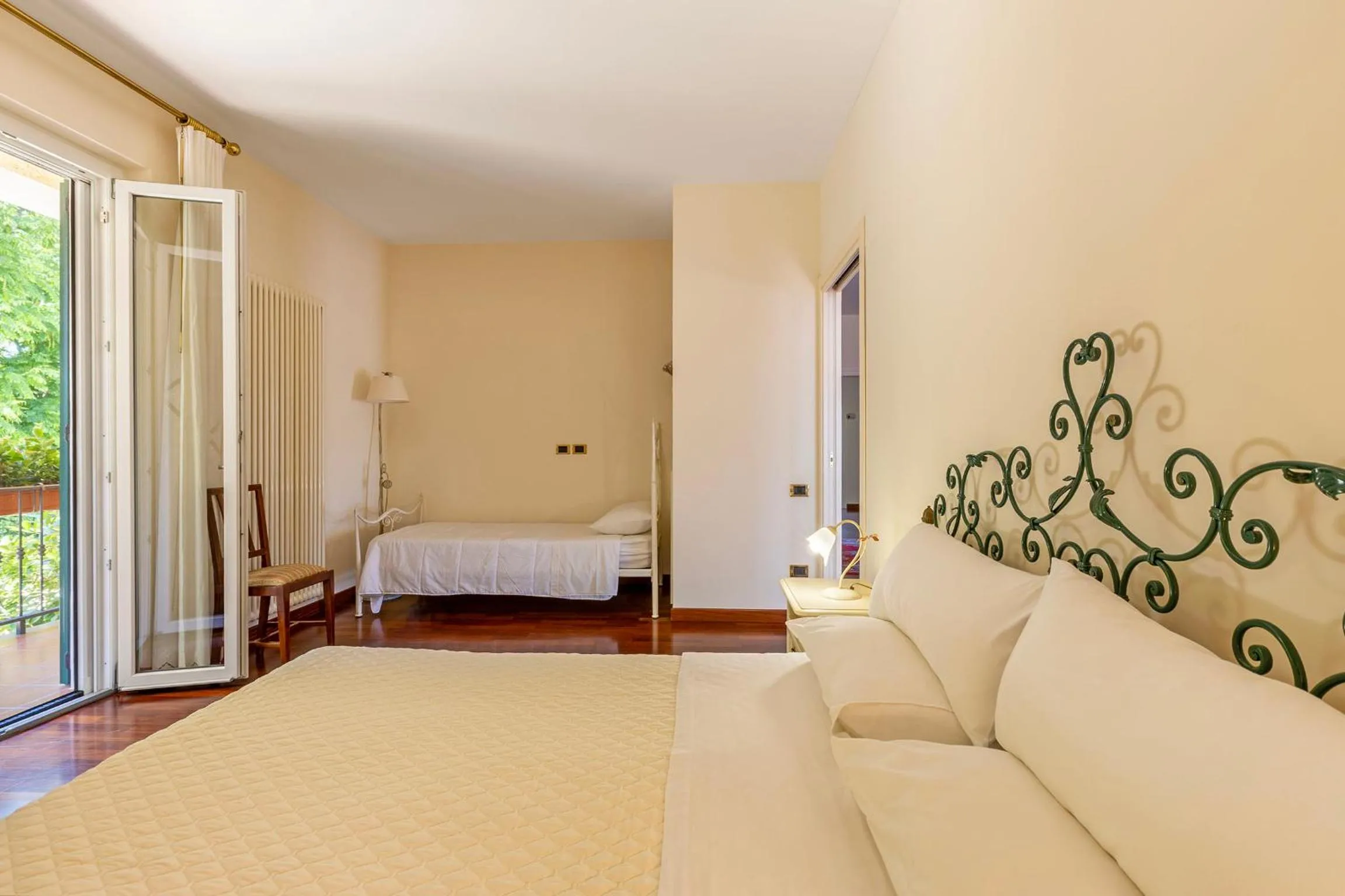 Bedroom, Bed in Villa La Quiete
