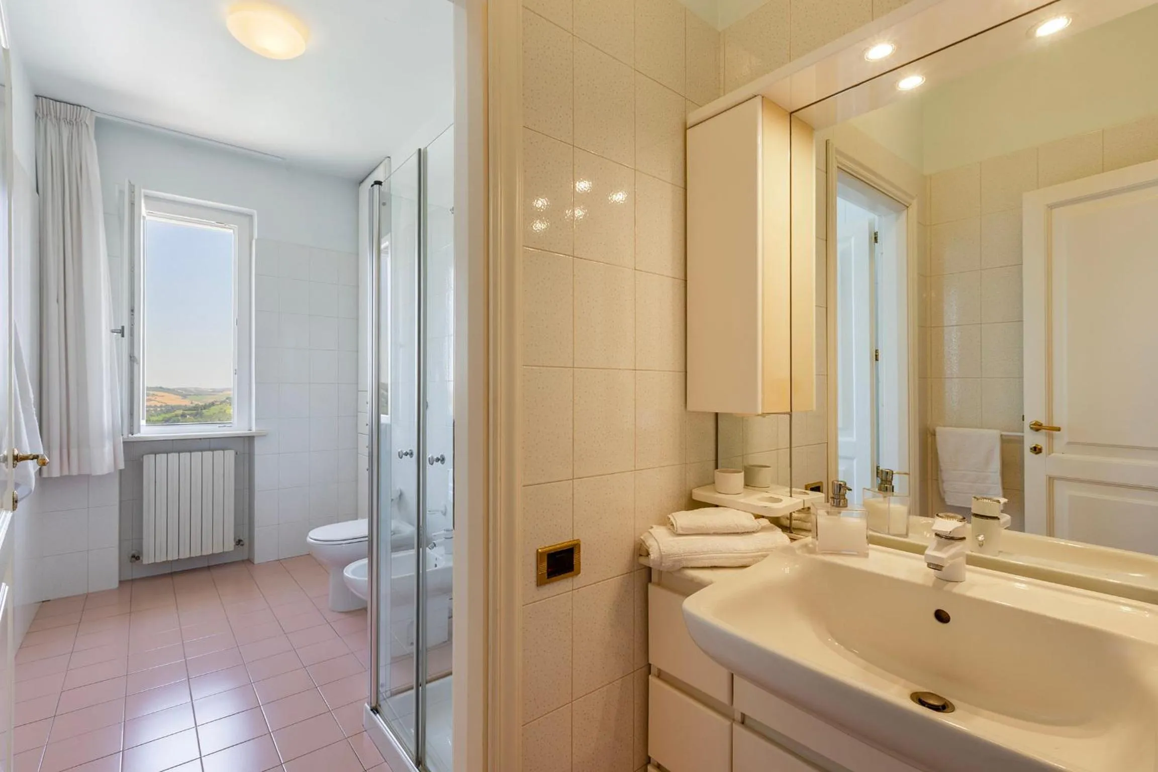 Bathroom in Villa La Quiete