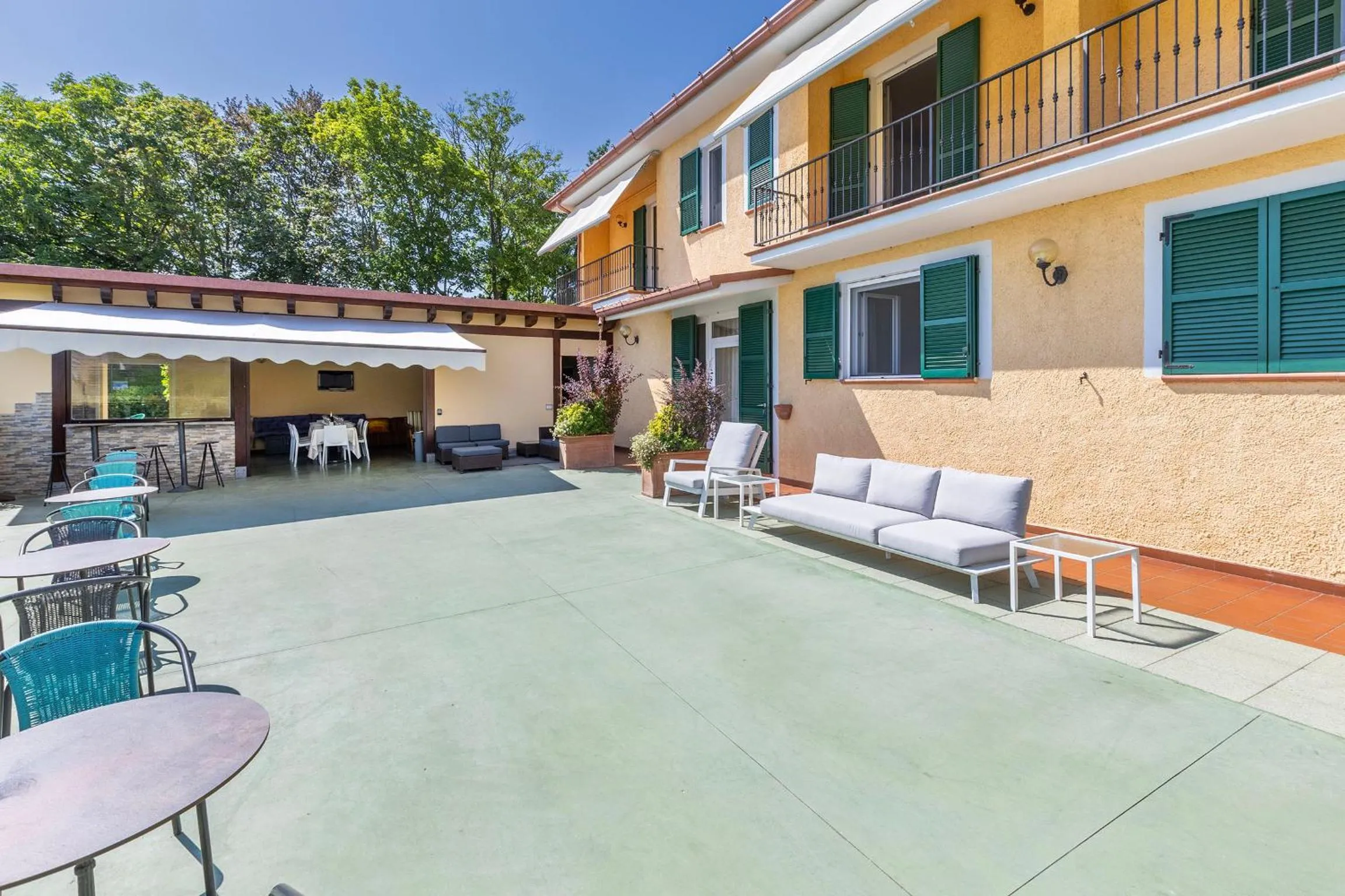 Property building in Villa La Quiete