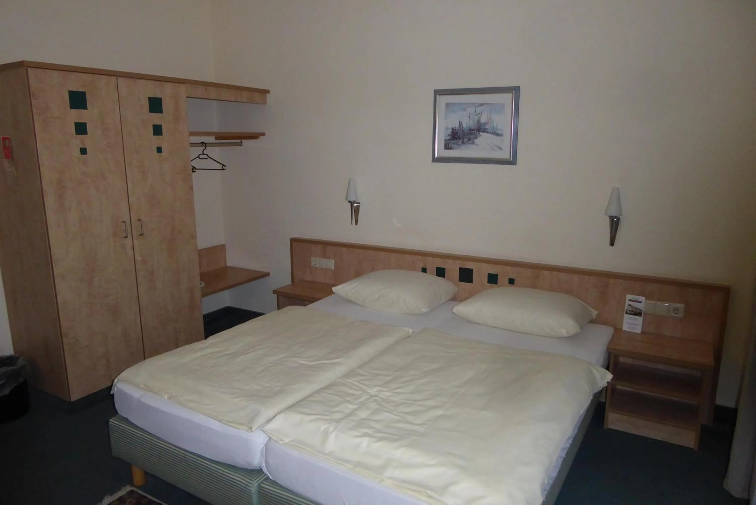 Bedroom, Bed in Hotel Ring Park