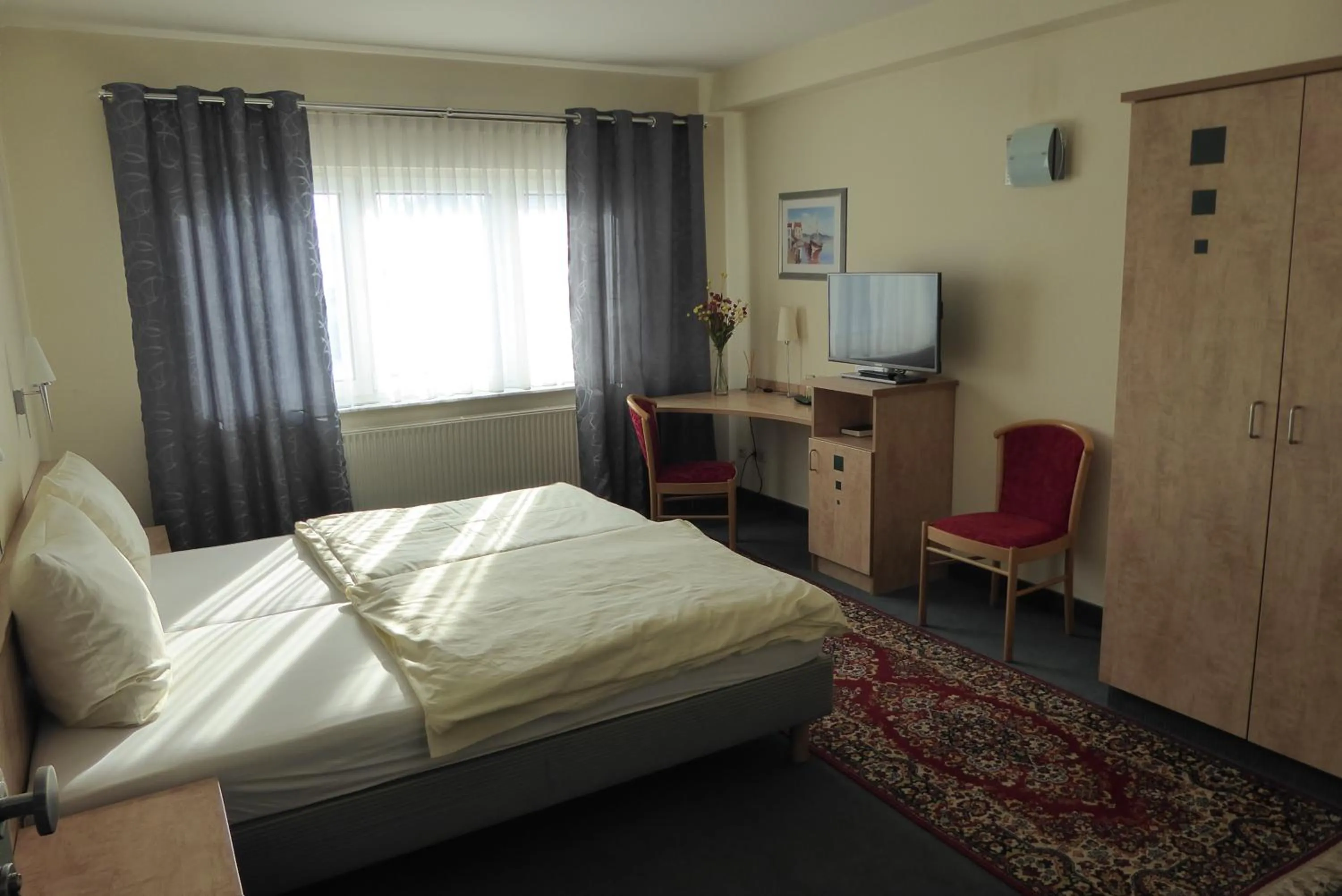 Bedroom, Bed in Hotel Ring Park