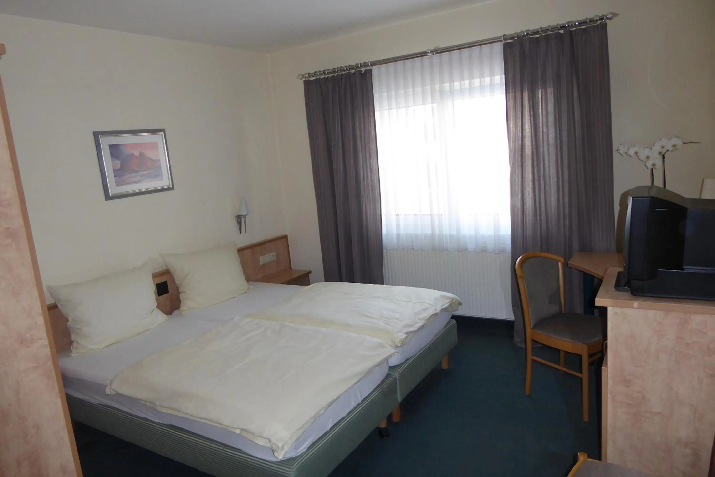 Bedroom, Bed in Hotel Ring Park