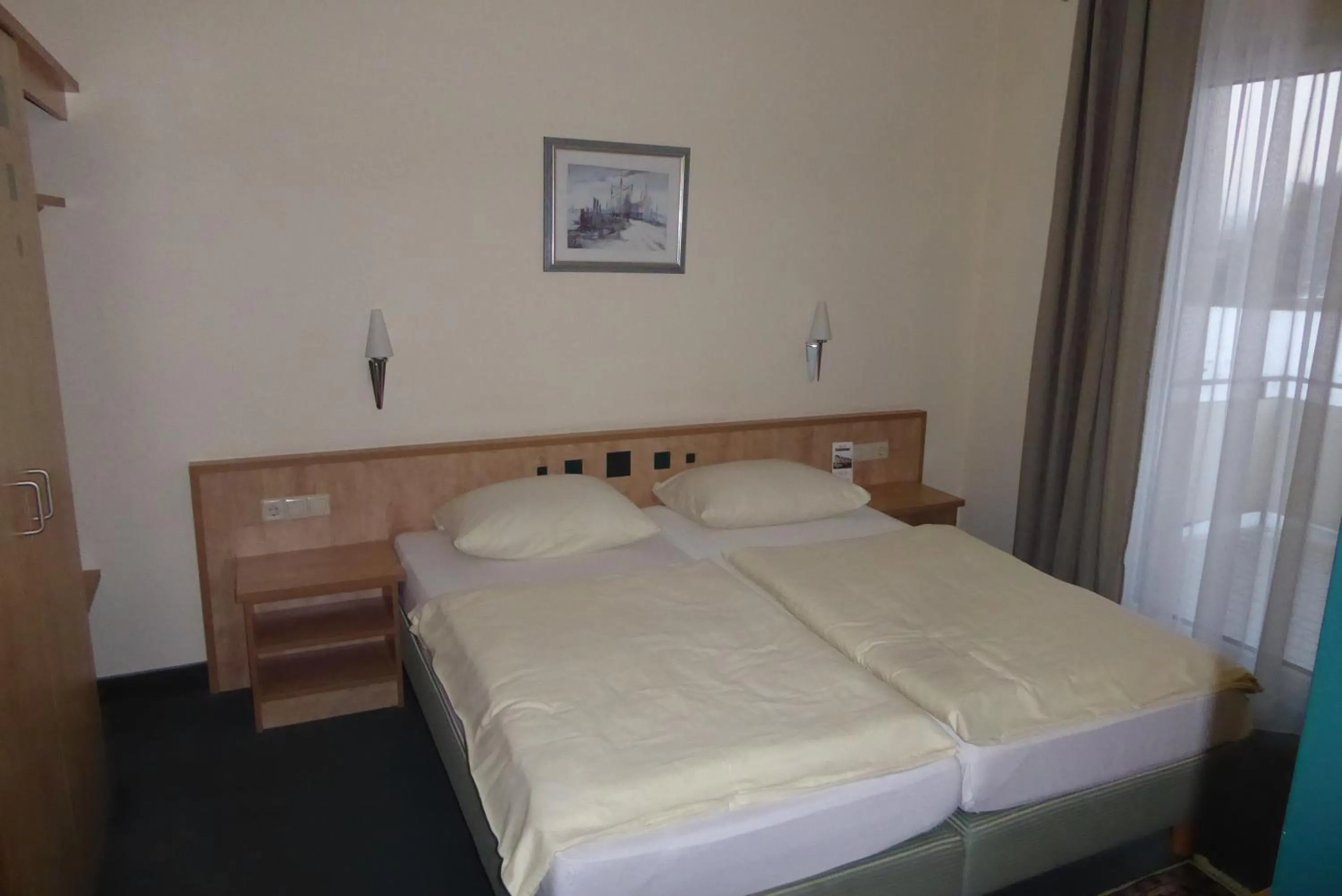 Bedroom, Bed in Hotel Ring Park