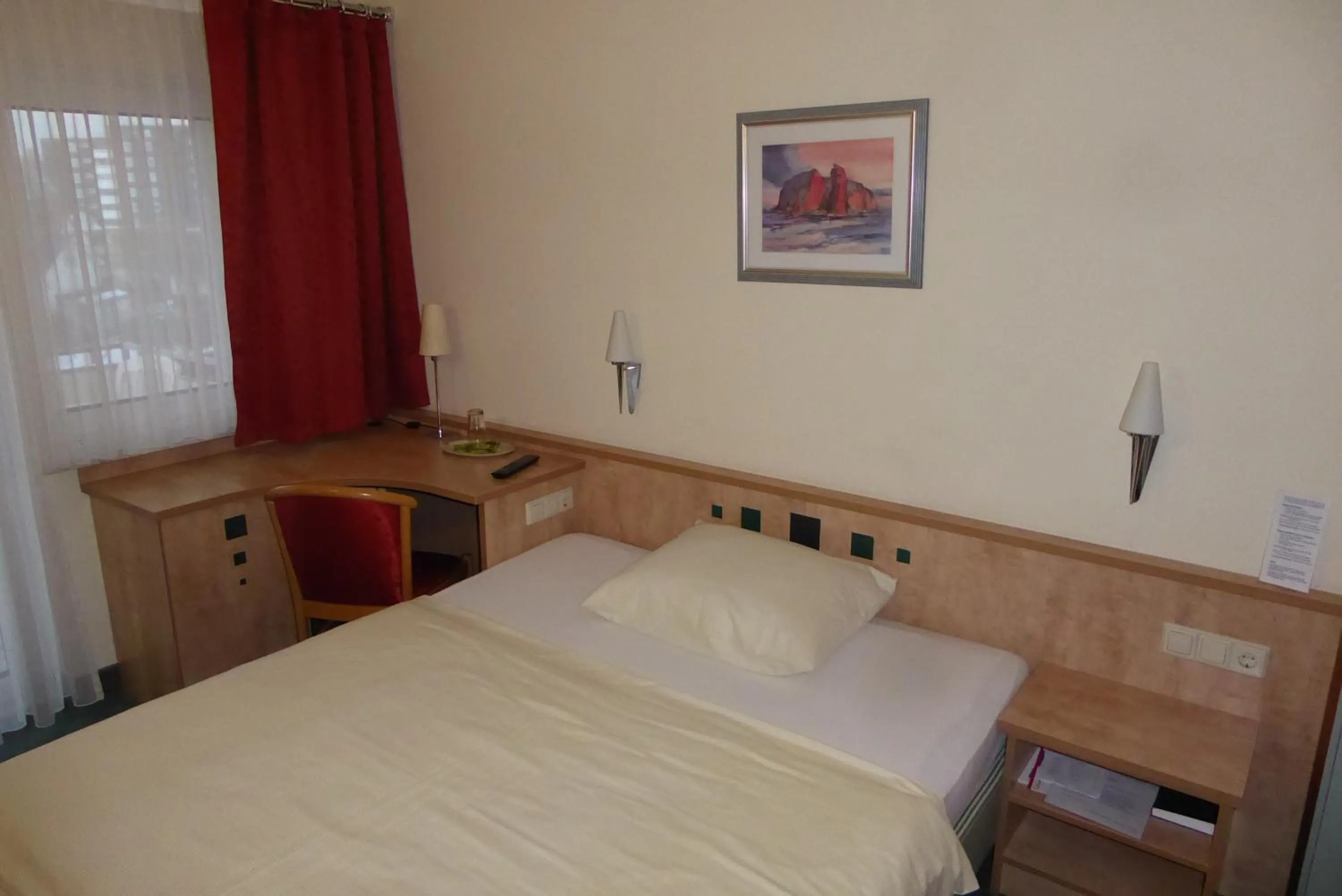 Bedroom, Bed in Hotel Ring Park