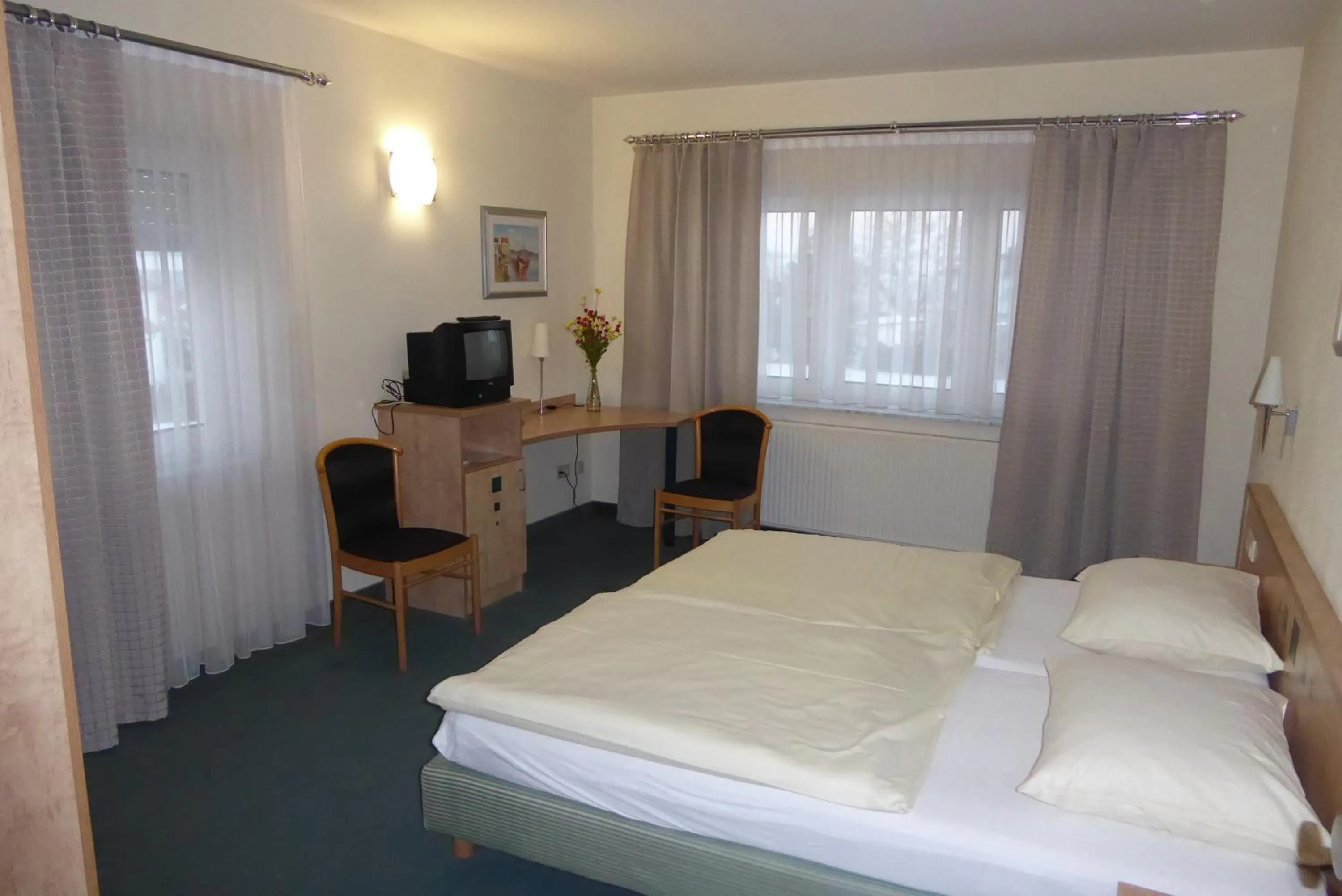 Bedroom, Bed in Hotel Ring Park