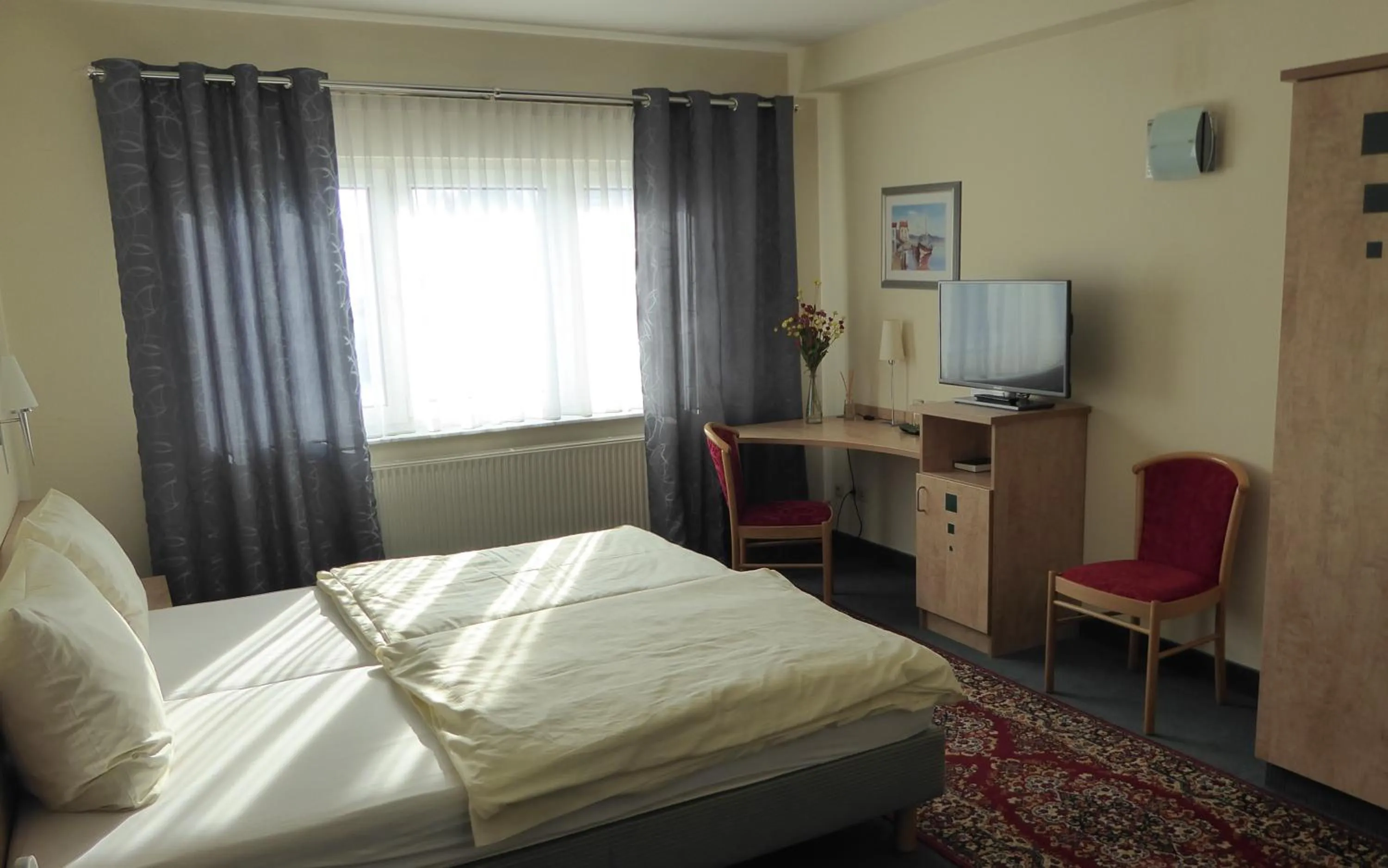 Bedroom, Bed in Hotel Ring Park