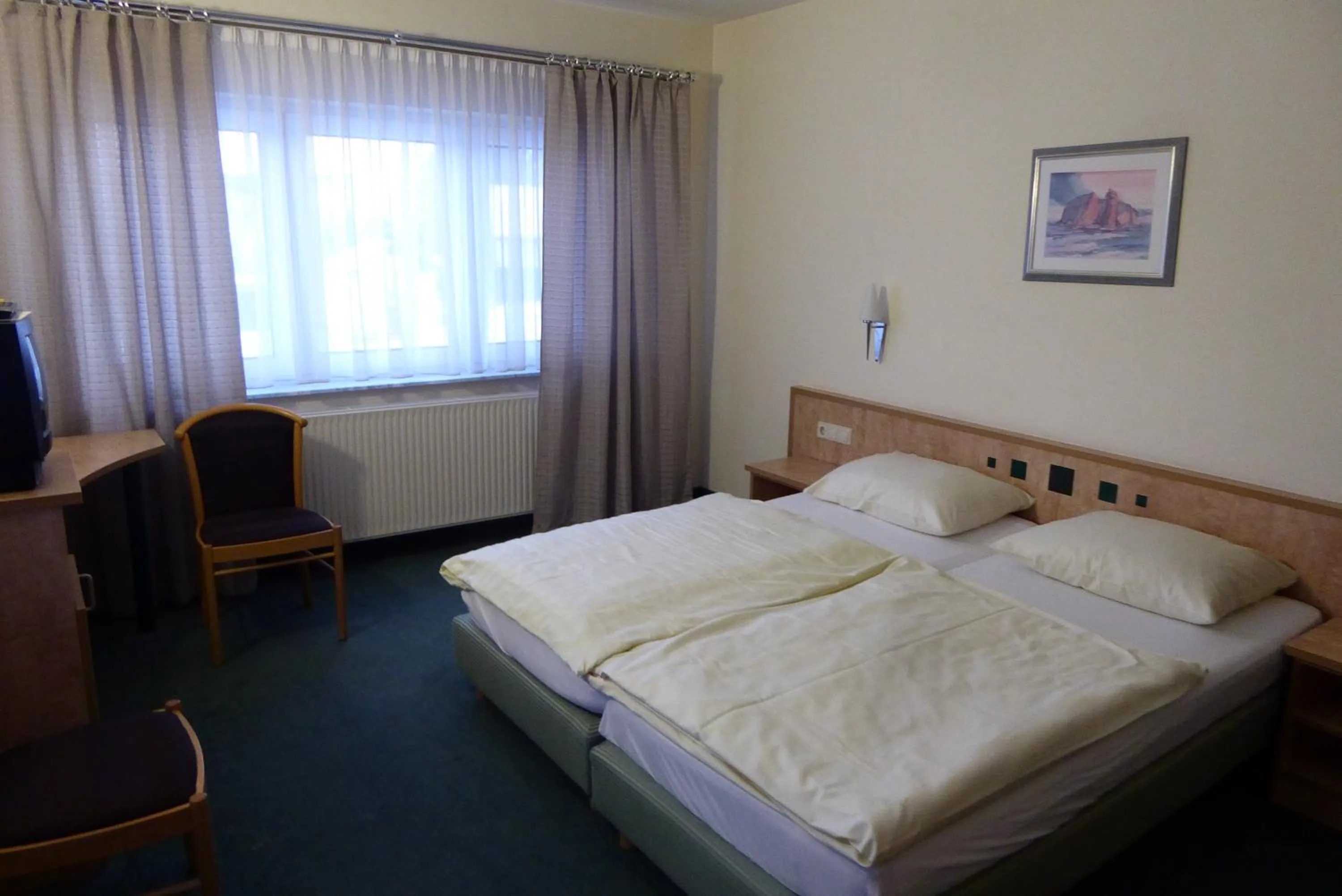 Bedroom, Bed in Hotel Ring Park