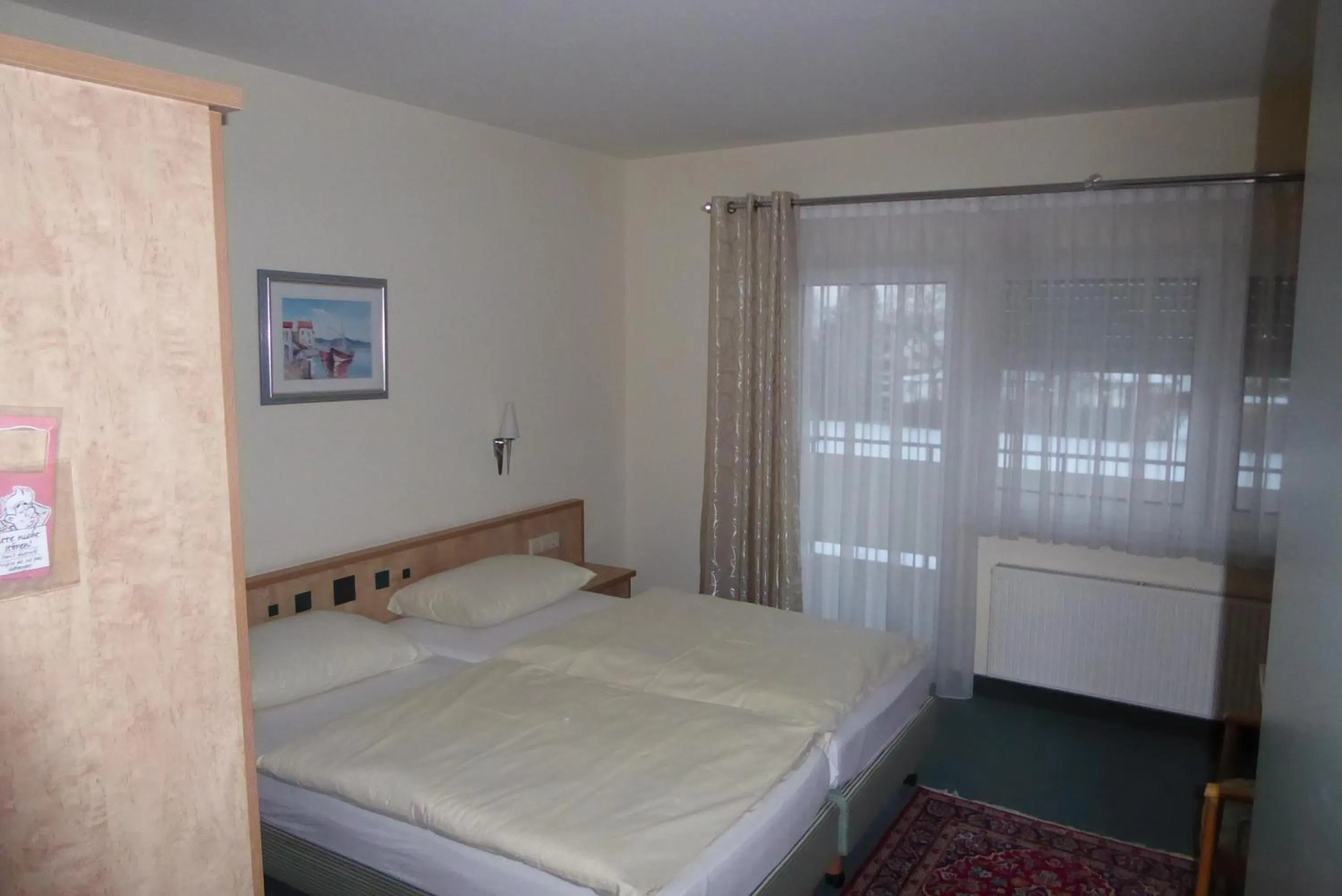 Bedroom, Bed in Hotel Ring Park