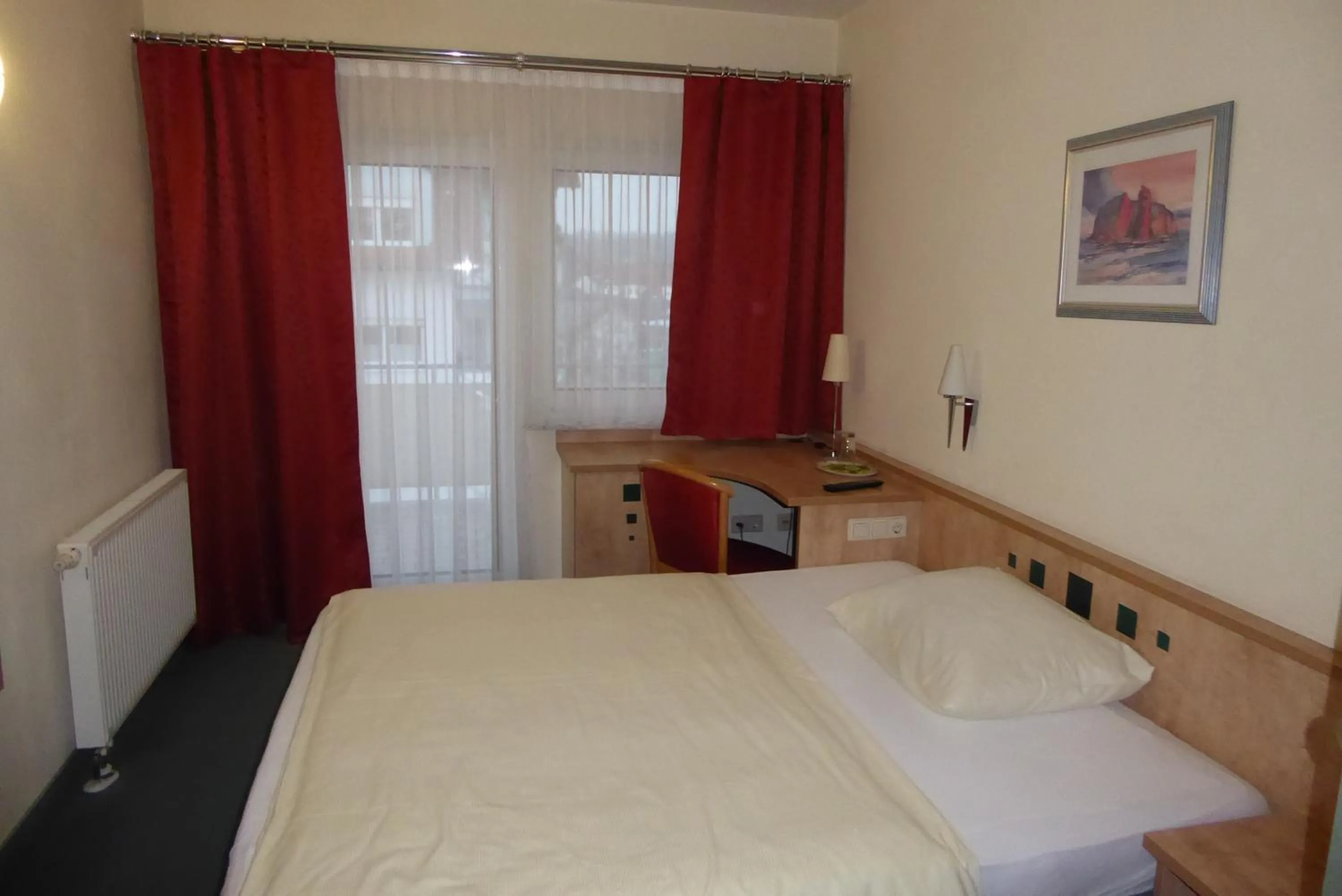 Bedroom, Bed in Hotel Ring Park