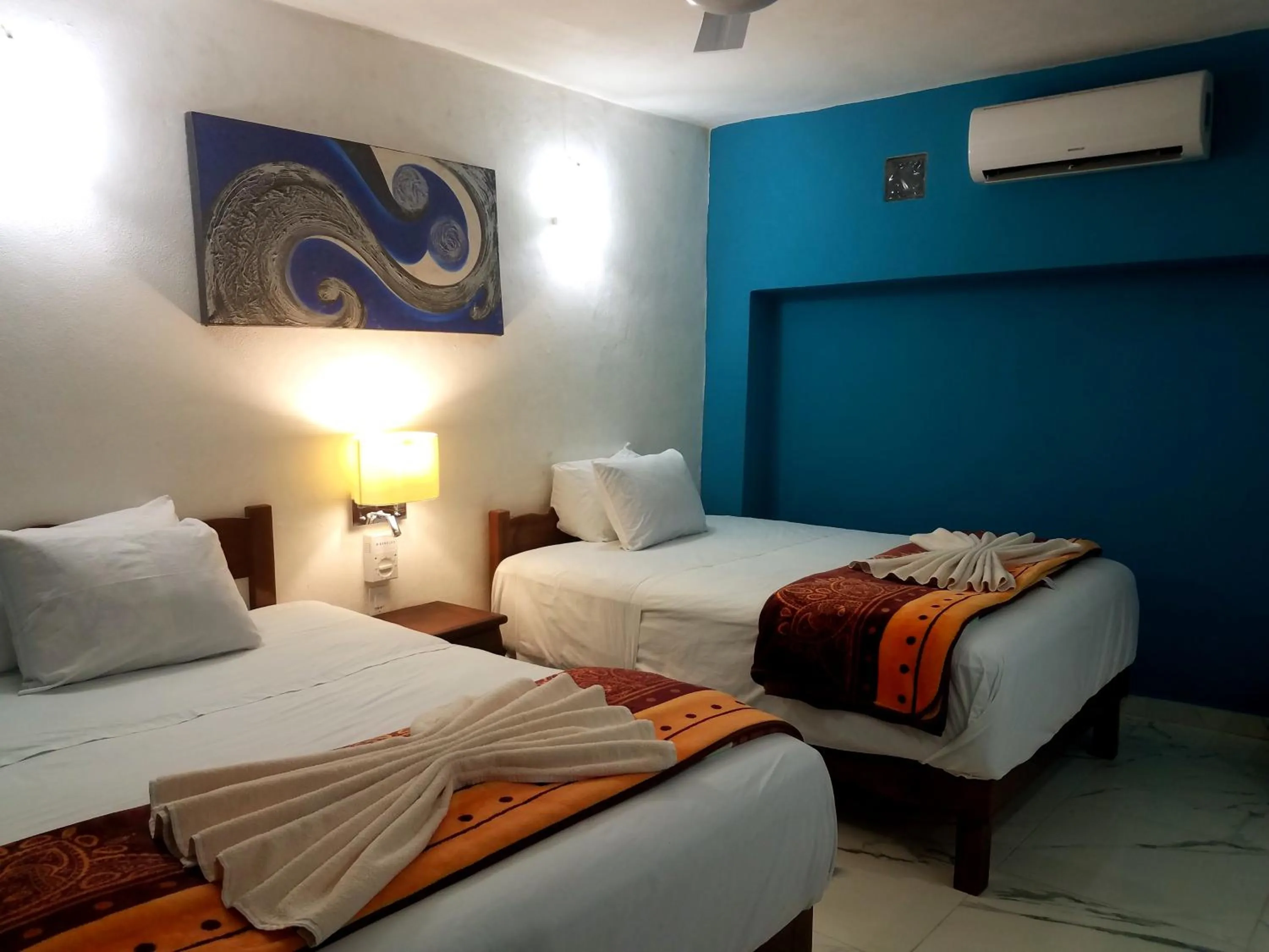 Bedroom, Bed in Hotel Mayahau Coba