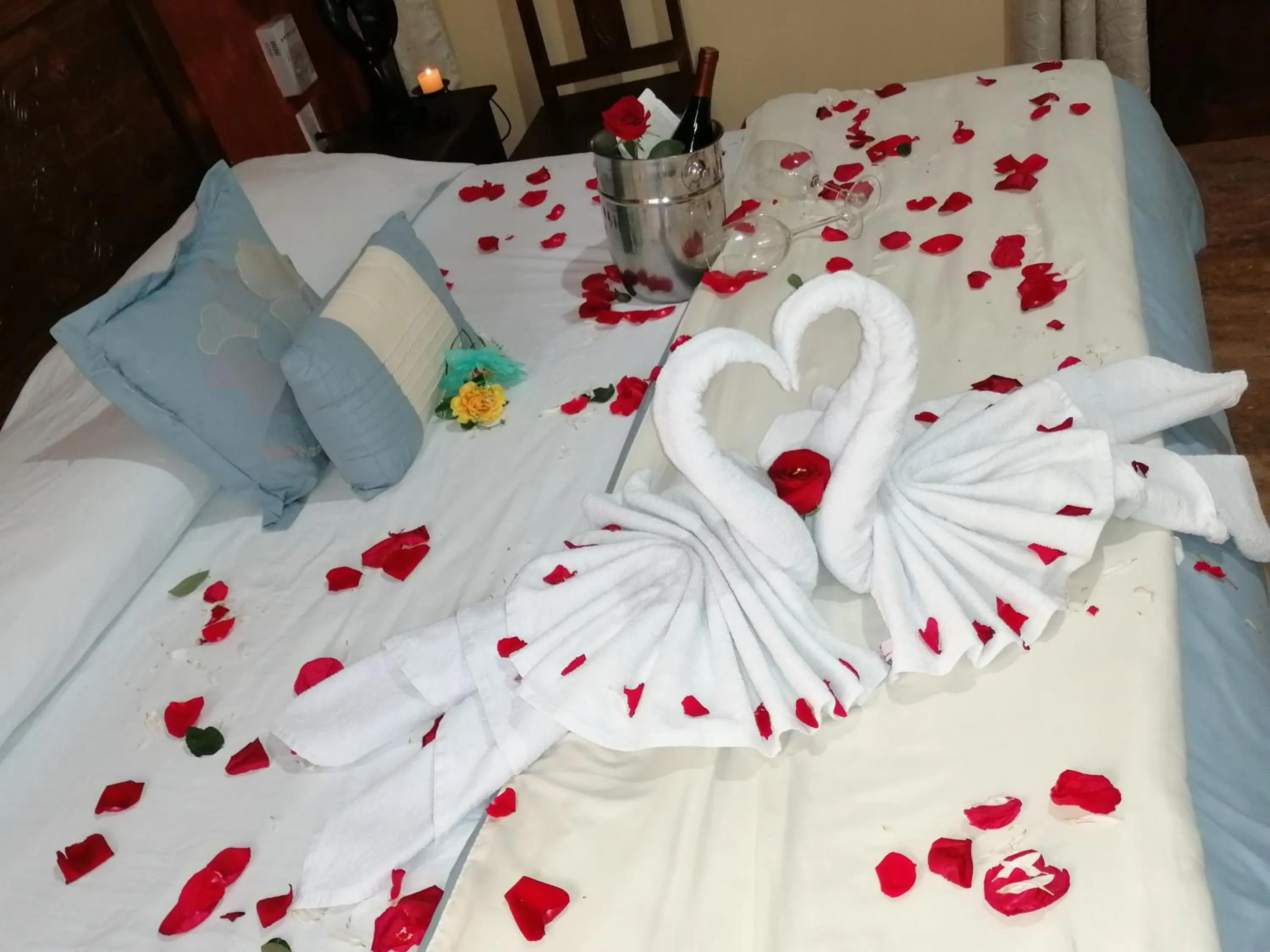 Bed in Hotel Mayahau Coba