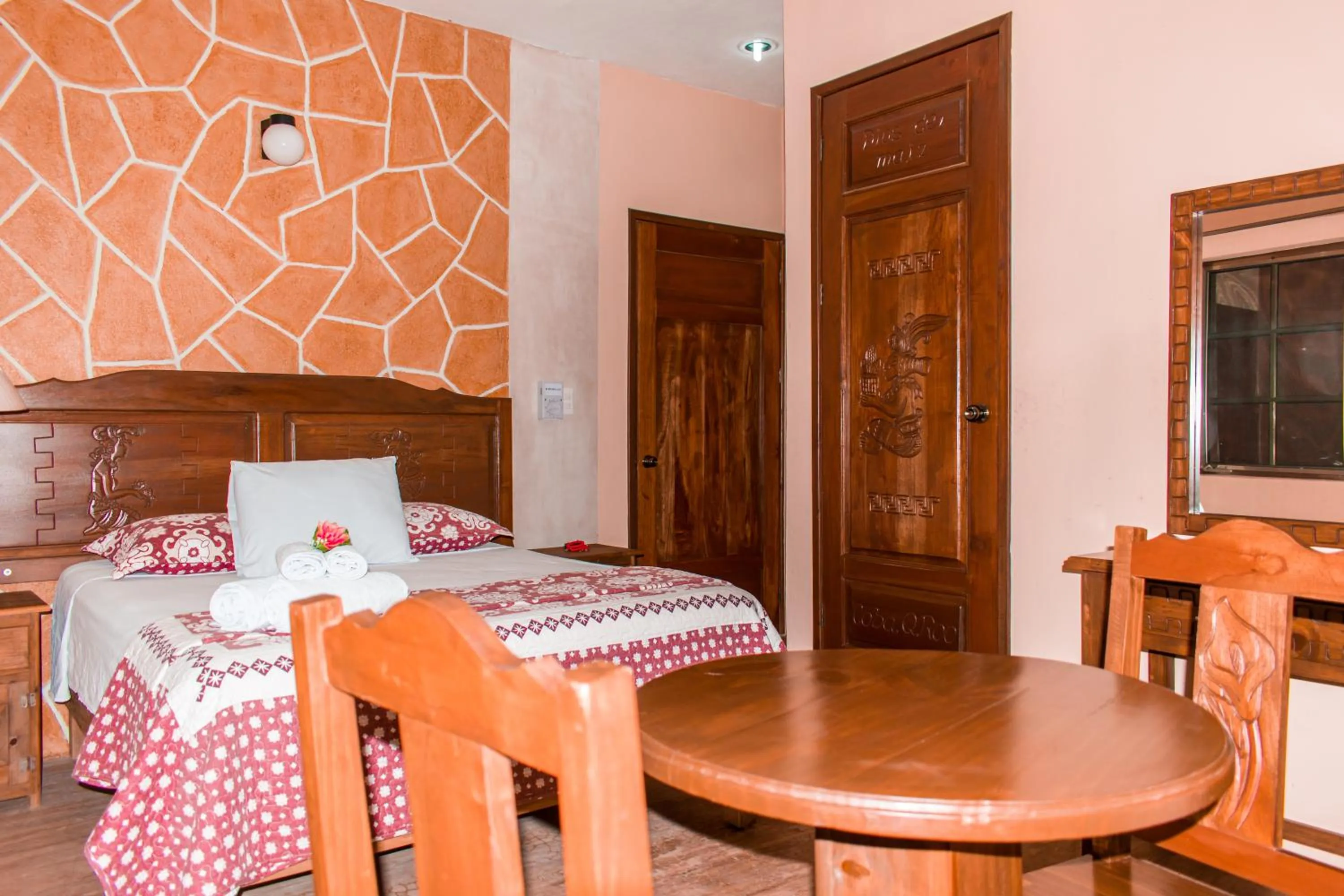 Bed in Hotel Mayahau Coba