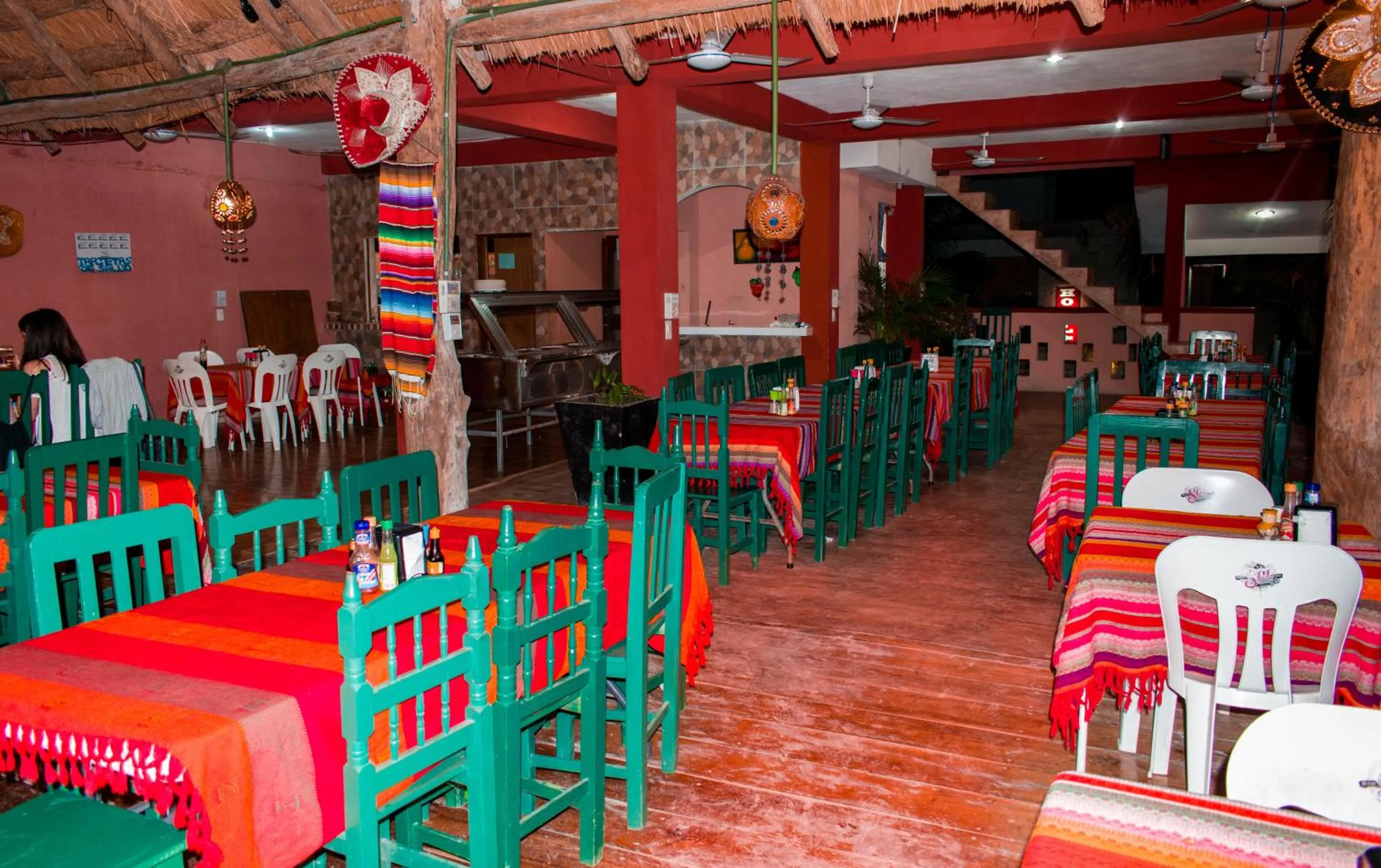 Restaurant/places to eat in Hotel Mayahau Coba
