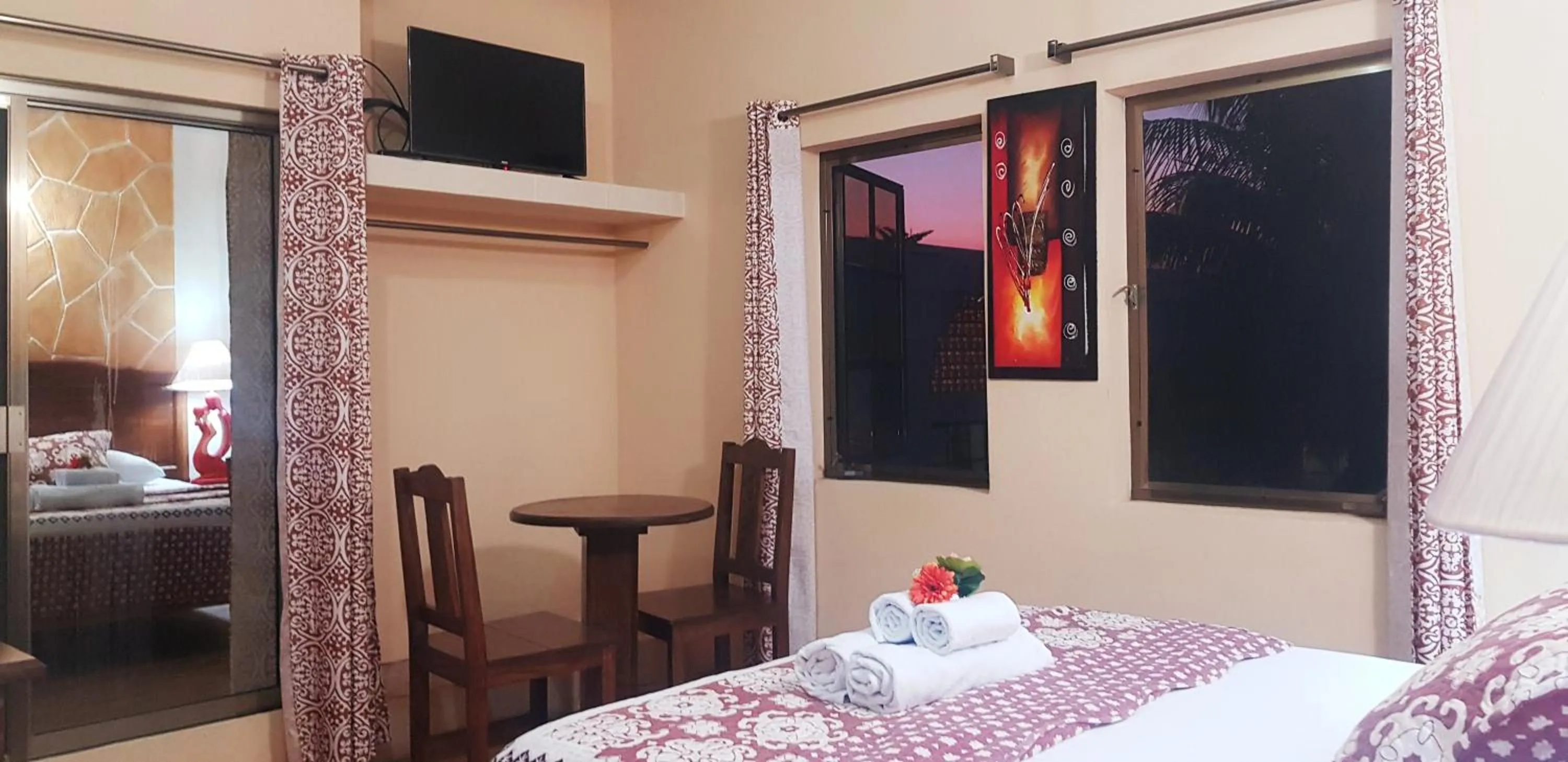 Photo of the whole room, Bed in Hotel Mayahau Coba